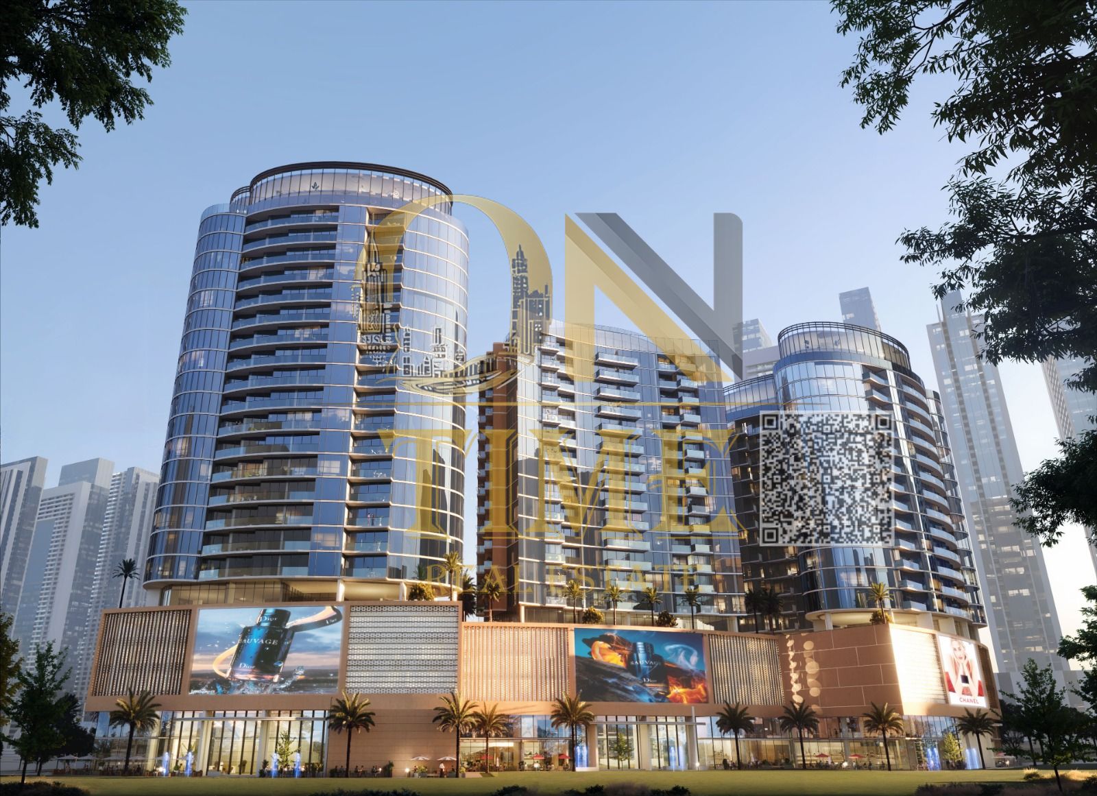 Fully furnished apartment available / Luxury / Hotel-style / Future / Excellent location