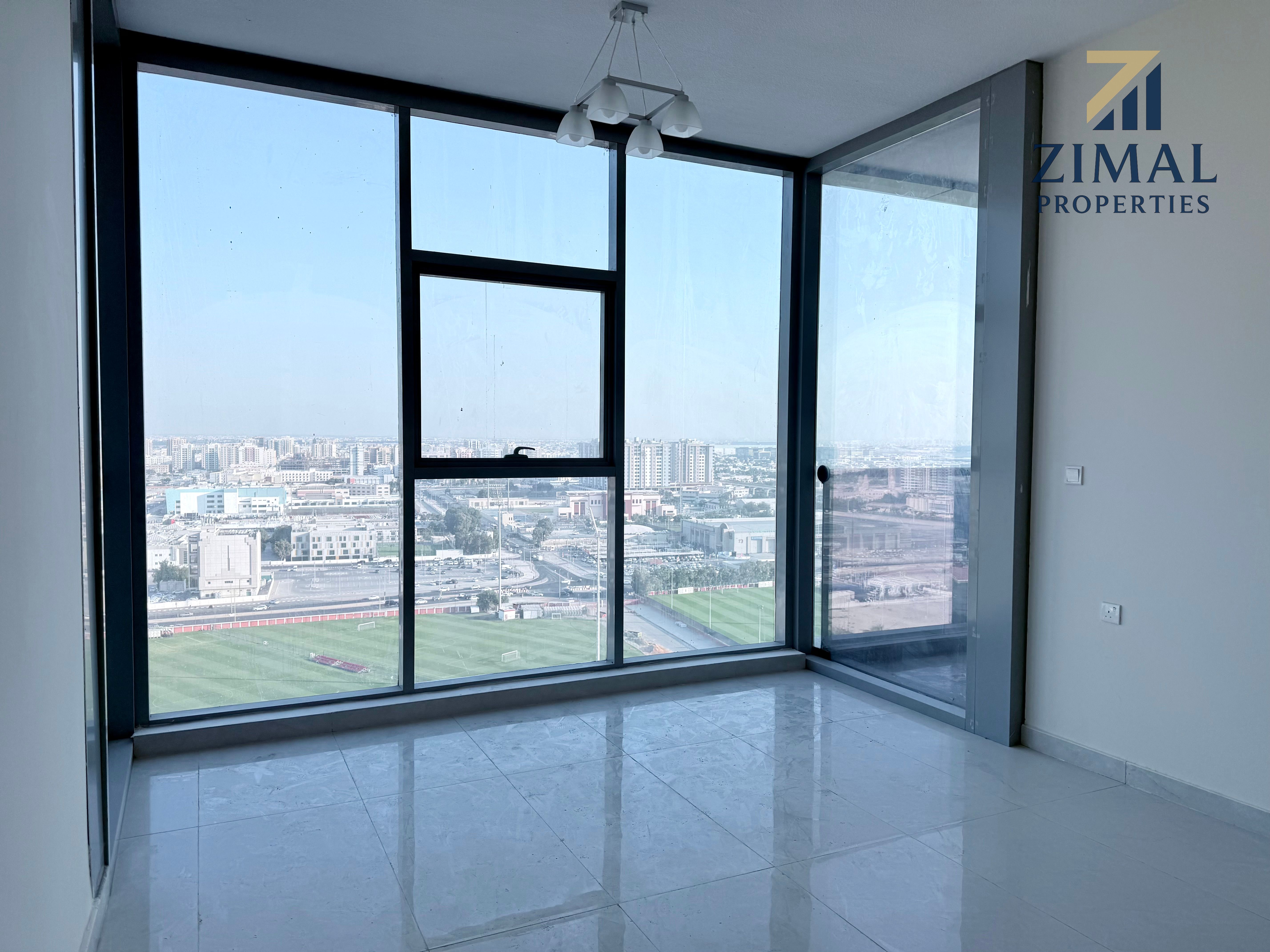 Bright 2BHK | Store Room | Pool, Gym & Metro Access