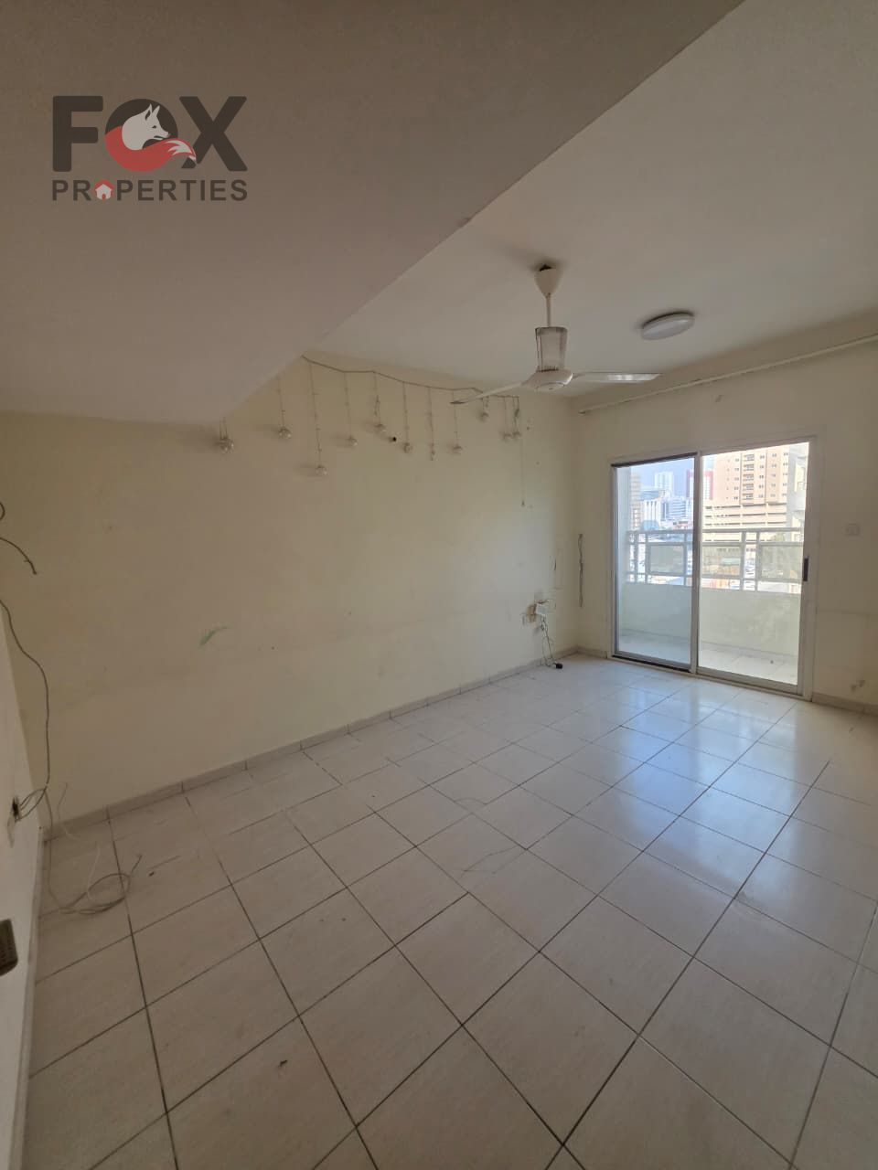 Two bedrooms and a living room for annual rent in Ajman | In a prime location near Al Nuaimiya 2 | Close to Gulf Bridge | Clean building with a spacio