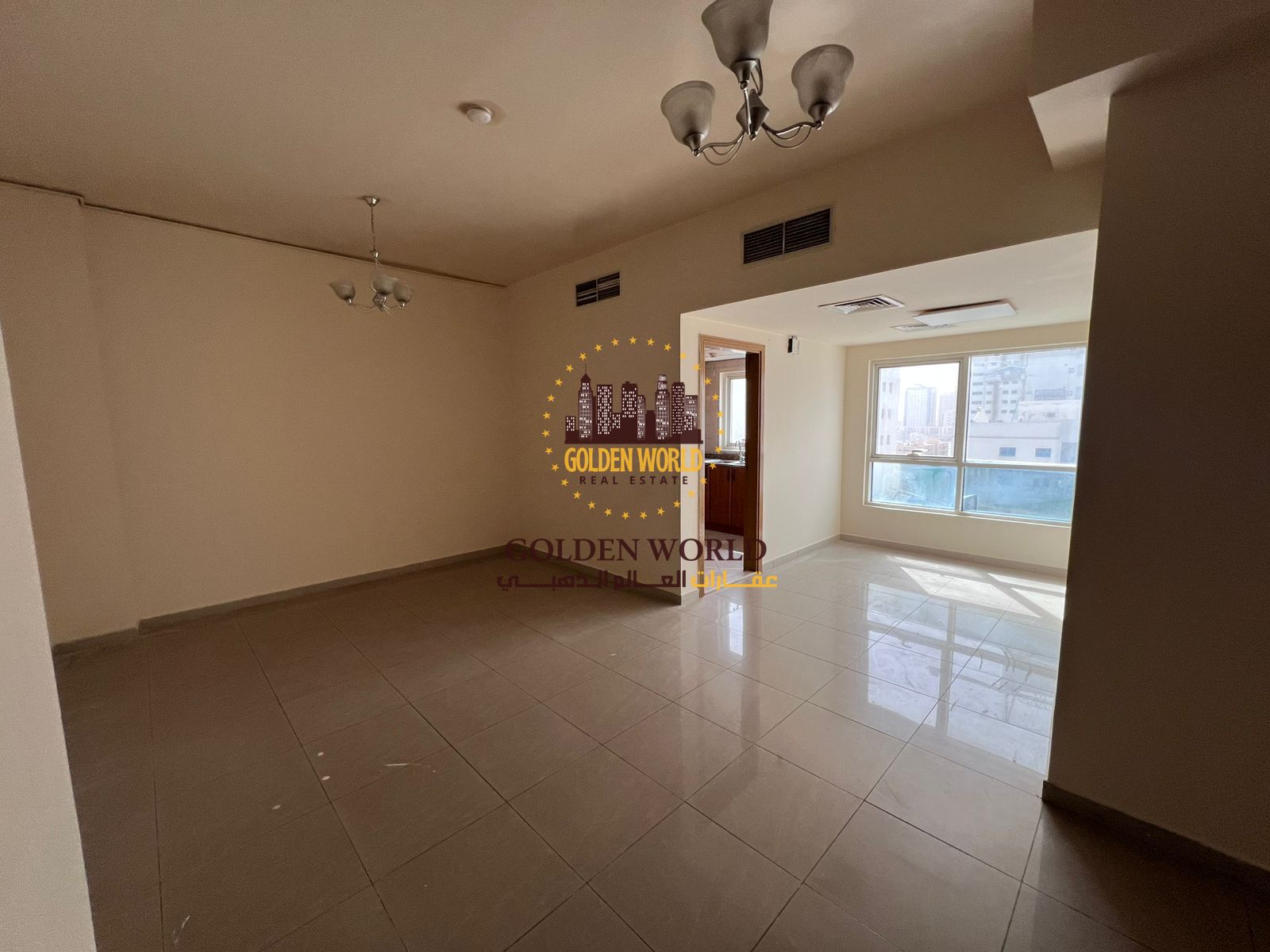Luxury 2-Bedroom Apartment Rent 42,000 AED with Open and Panoramic View in Al Qasimia, Sharjah – Near Mega Mall with Free Parking