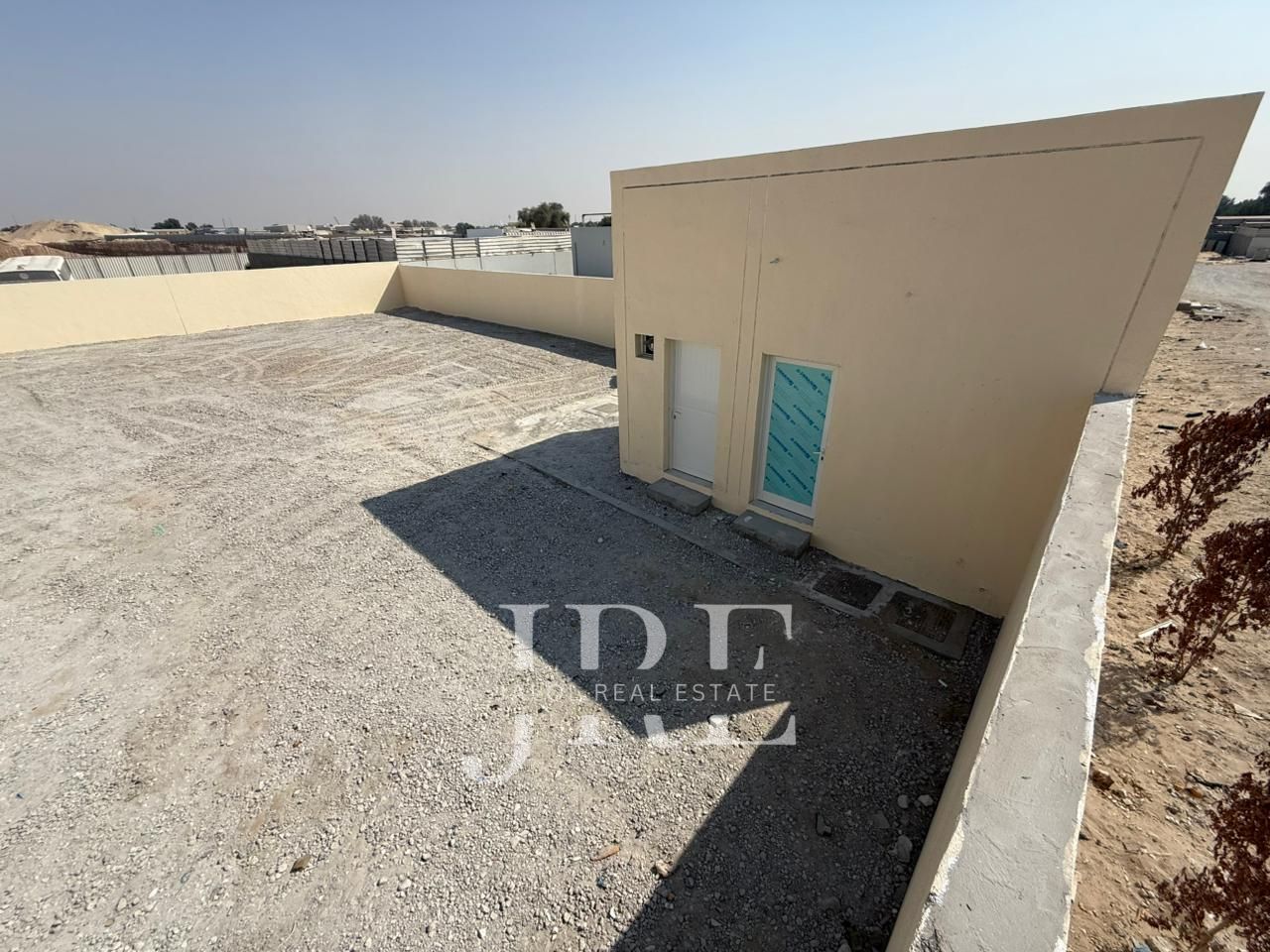 Warehouse for Rent in Sharjah | Open yard
