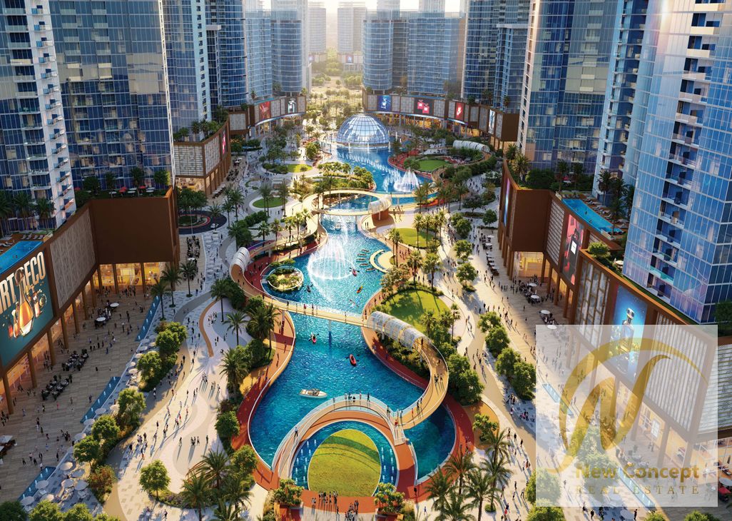 Fully Furnished 1-Bedroom Apartment in Tiger Downtown – Ajman (Under Construction)