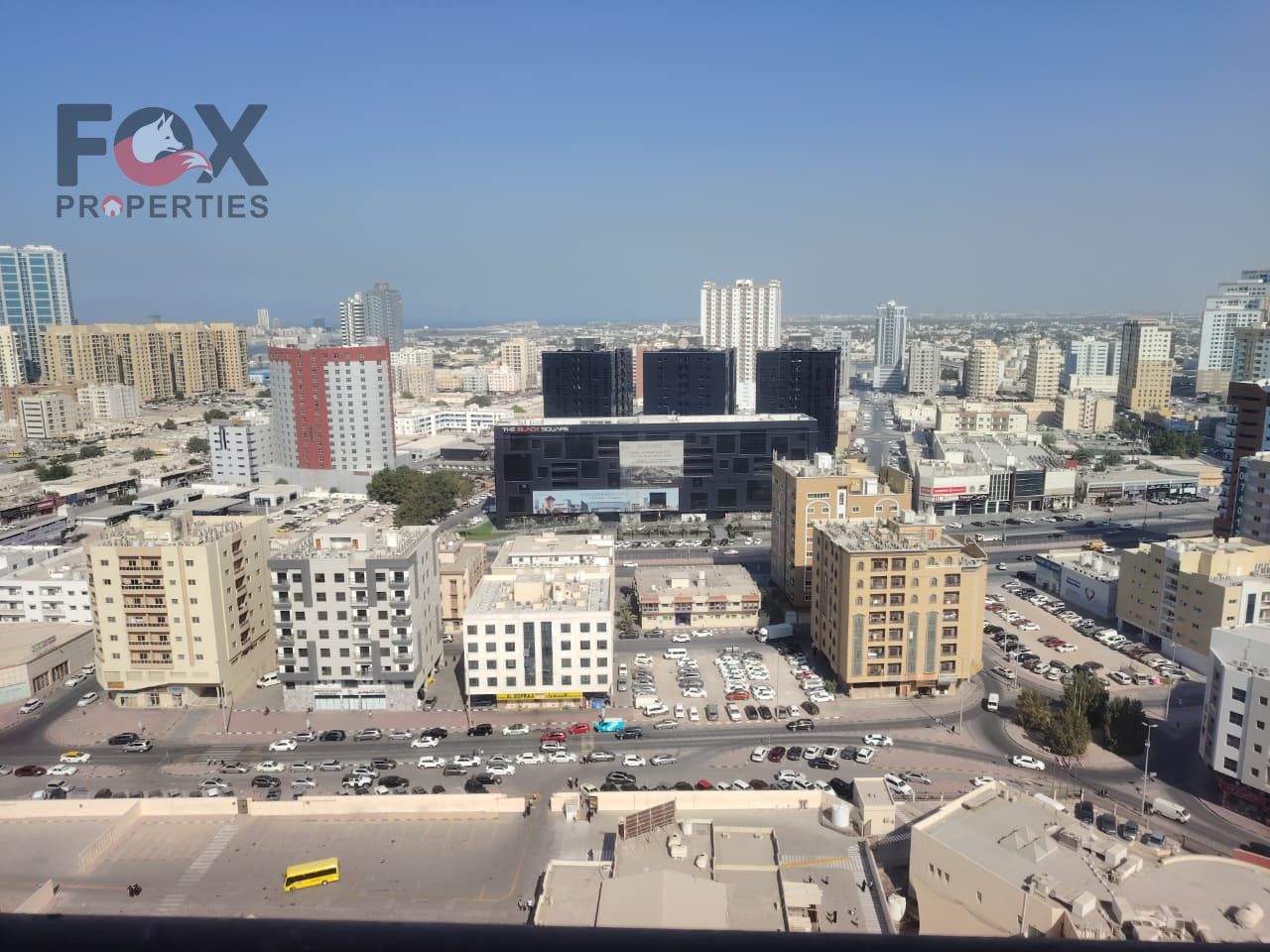 Own your unit in Ajman with a fully open view, one bedroom and a living room, with an area of 1,040 sq ft.