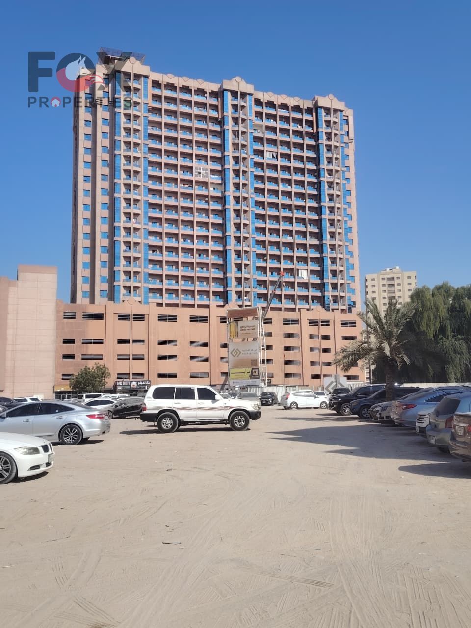 Spacious 1,020 sq. ft. apartment with an open view, balcony, and private parking. 100% freehold ownership available for all nationalities.
