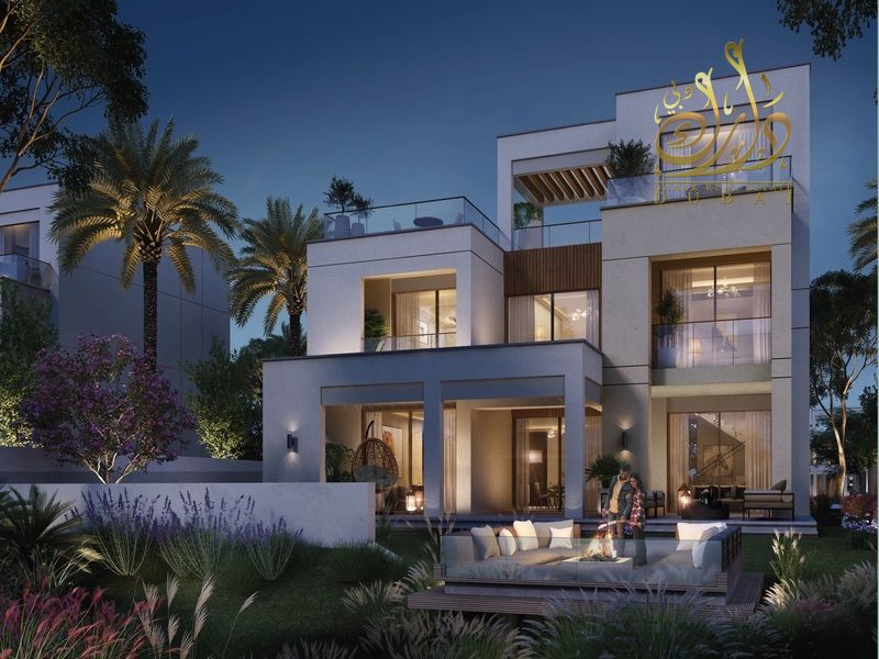 Villa WITH PRIVATE GARDEN - 2 MINS TO TILAL MALL - 5% Down Payment