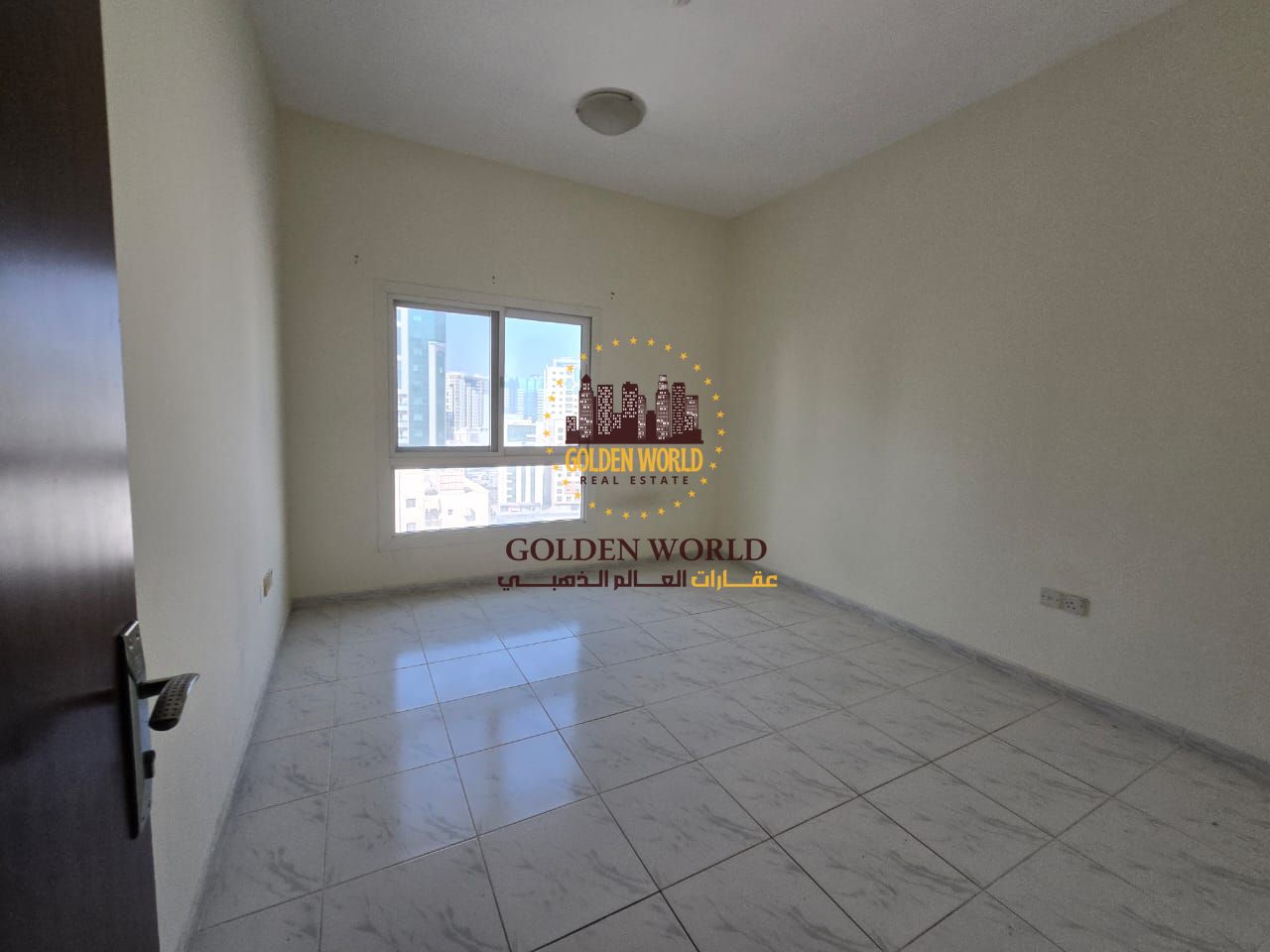 2-bedroom apartment with living room and open view in Al Majaz 2, 3 bathrooms, master bedroom, pool access, parking available, spacious layout