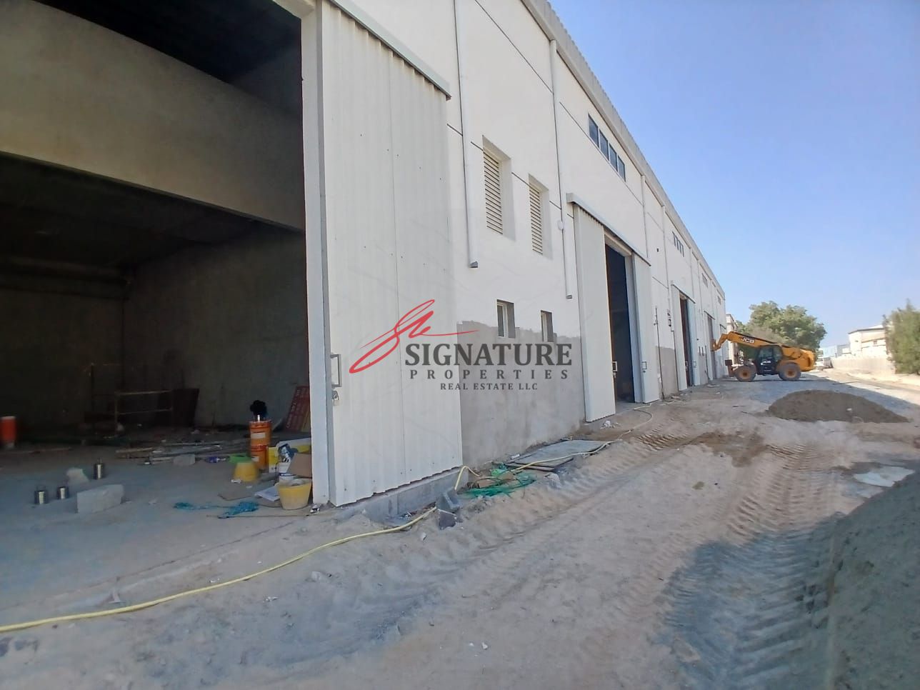 Big Warehouse With 50 KW for Rent in Al Jurf Industrial Area 3 Best for Manufacturing Units with heavy loads