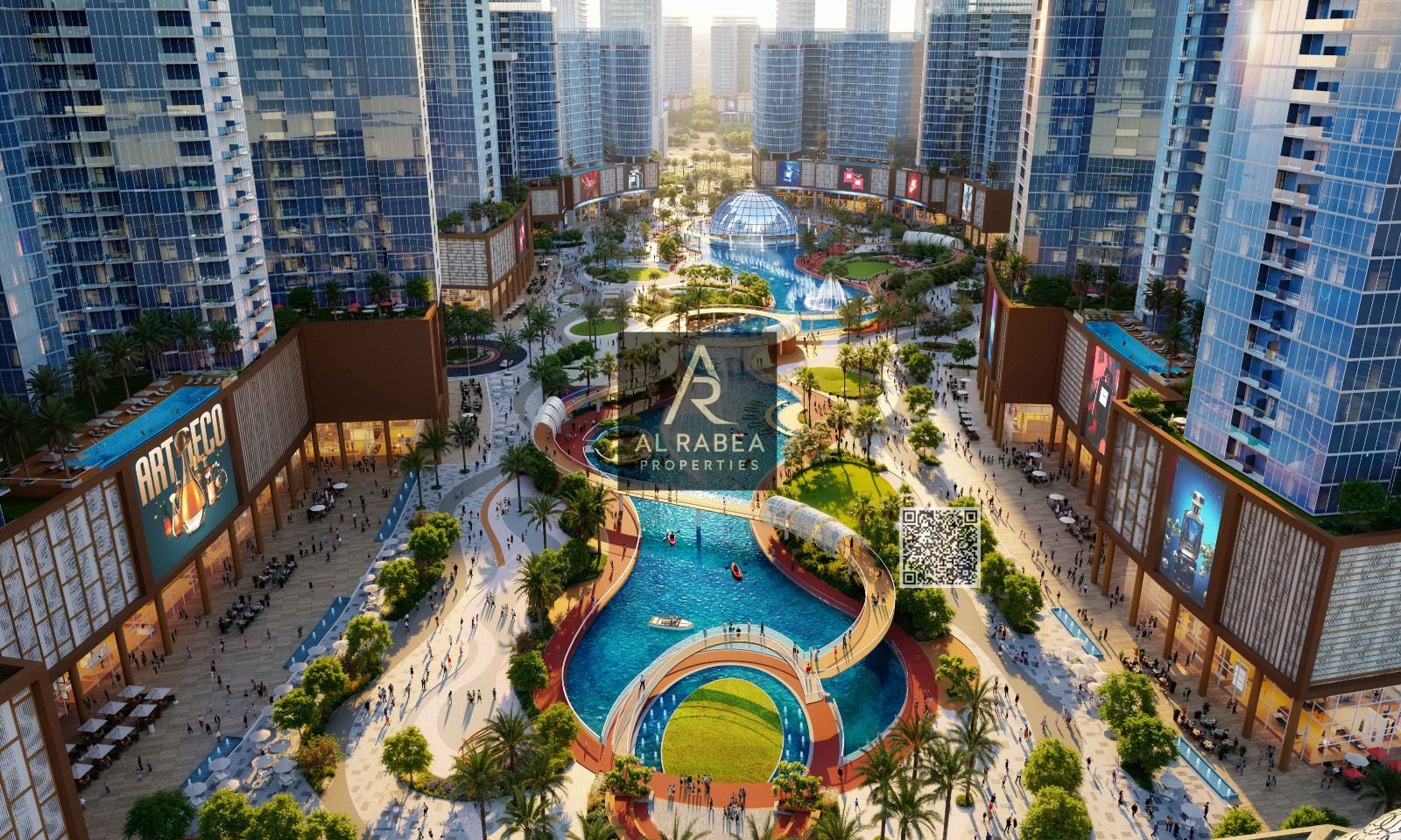 Garden View, Parking, Gym & Pool Access – Flexible Payment Plan & Prime Community Living