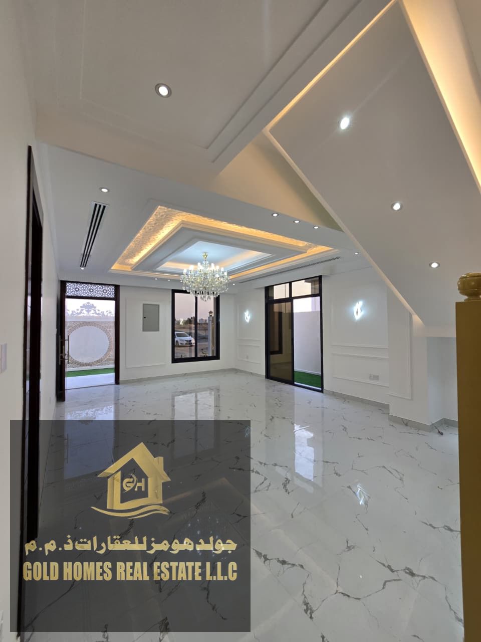 Luxury Corner Villa for Sale in Al Zahya , Ajman – Super Deluxe Finishingg