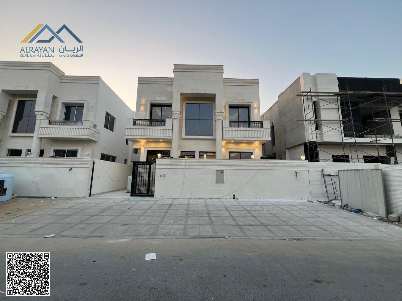 Luxury Villa for Sale – Al Helio Area, Ajman