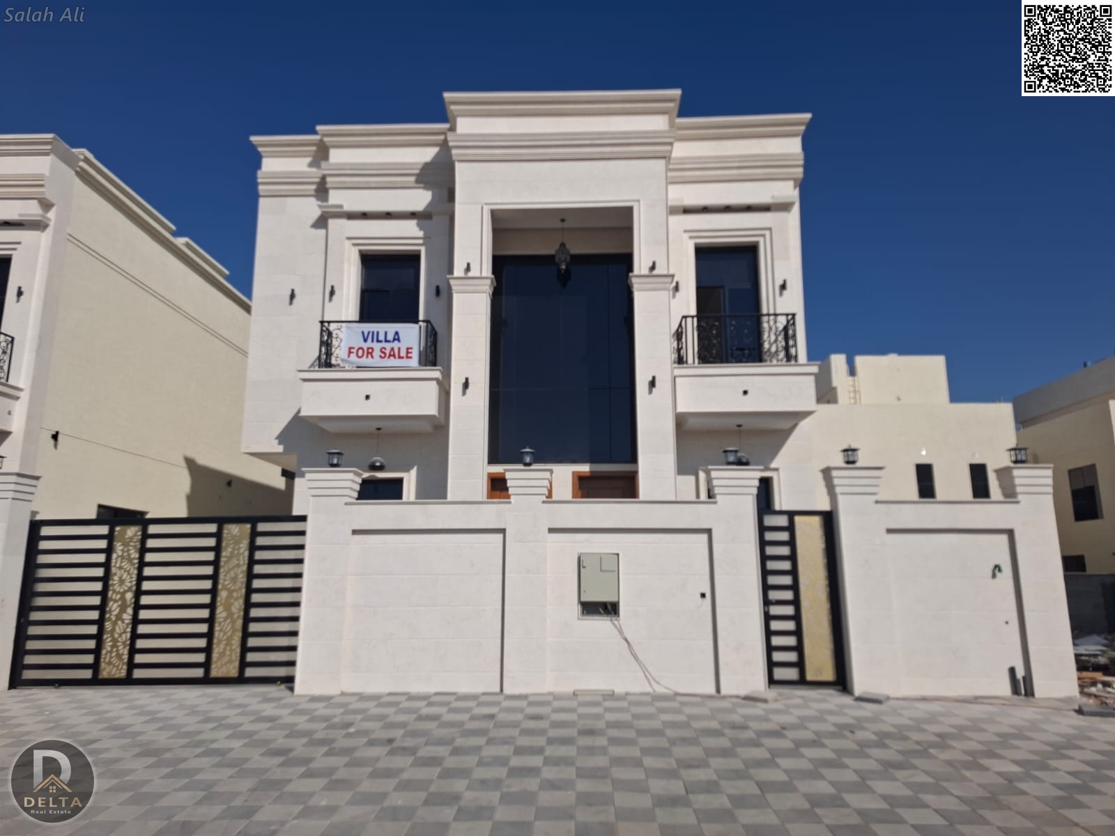 Classic villa for sale - price including registration and ownership fees - super duplex finishing - freehold ownership.