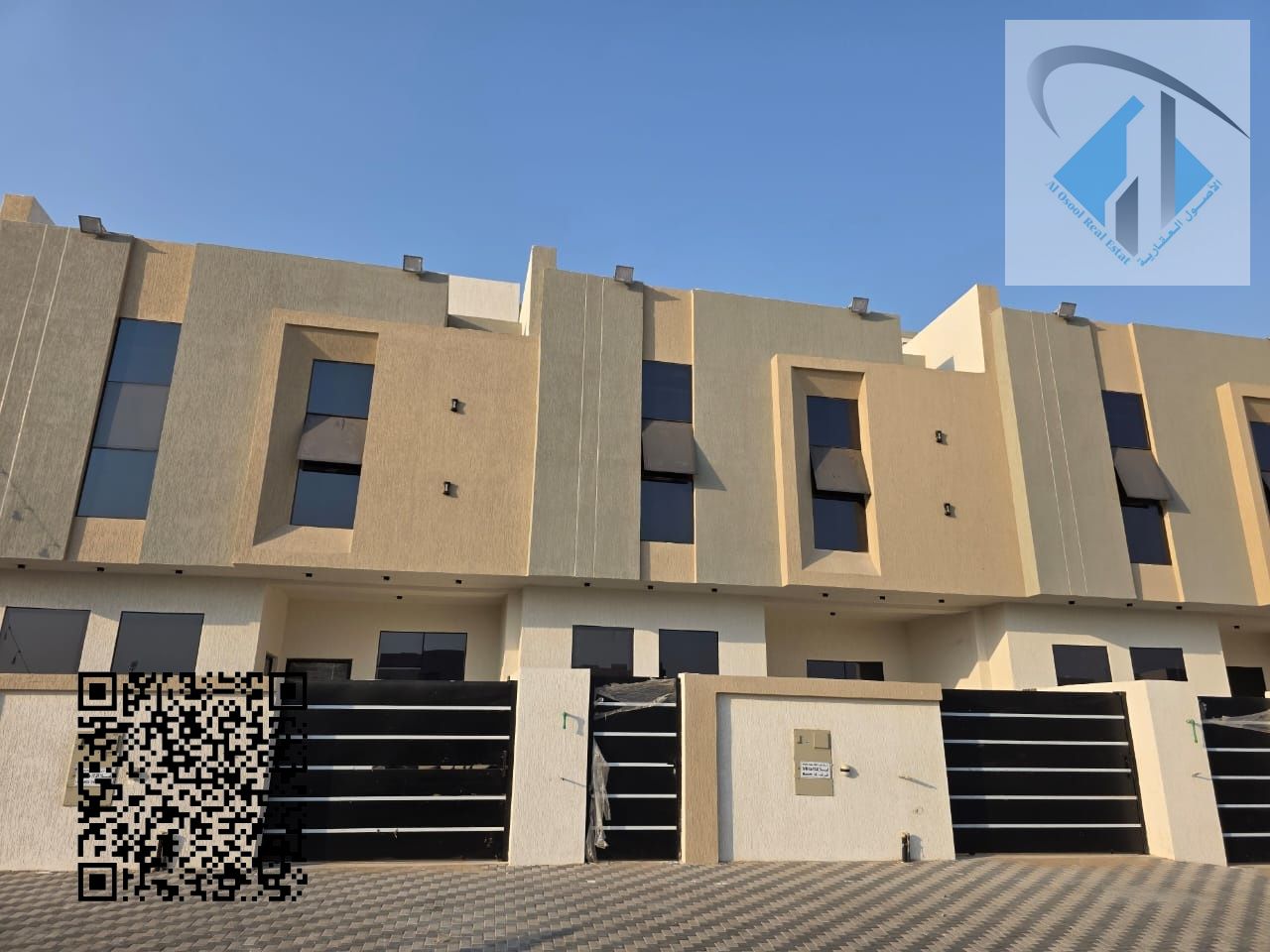 Luxury villa in a quiet location – 4 master bedrooms in Al-Haliyo, ready to move in immediately, price includes registration