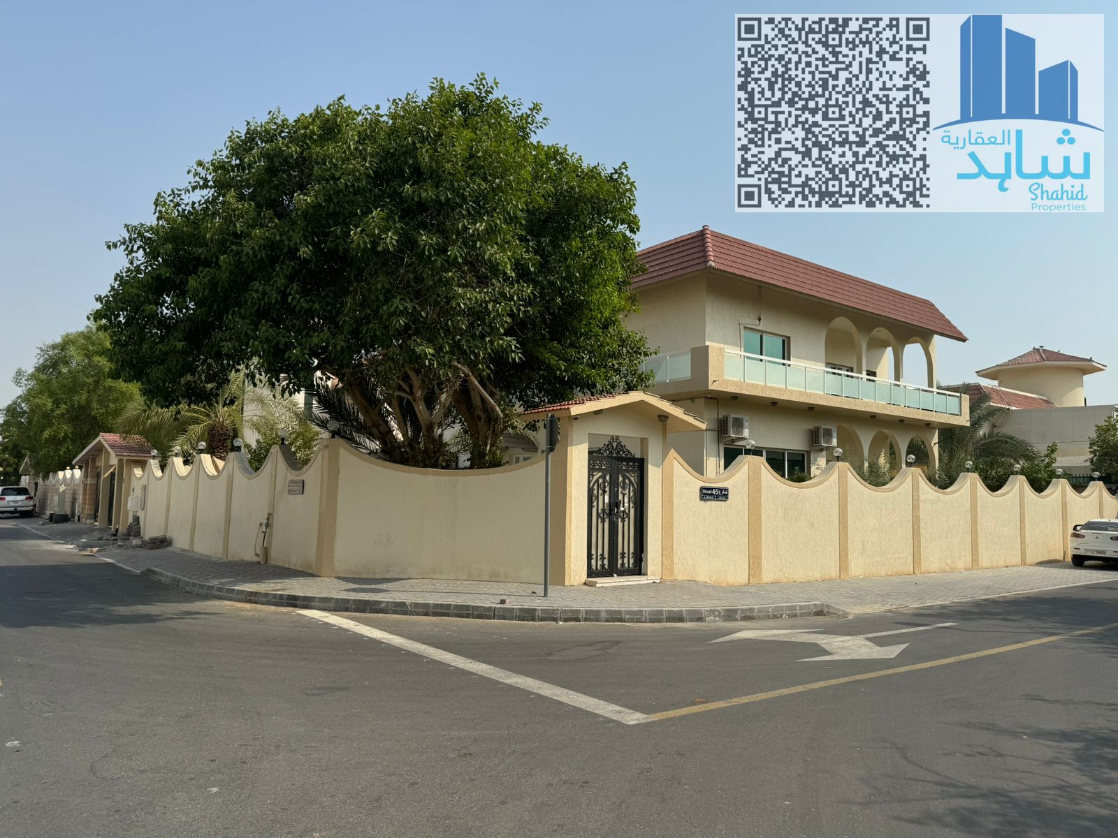 6-Bedroom Villa for Rent in Nakhilat – 10,000 Sq. Ft – AED 145,000