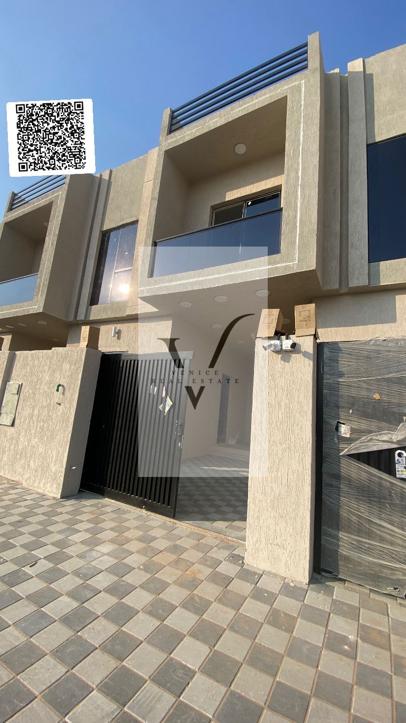 Modern Villa for Sale in Ajman – Prime Location