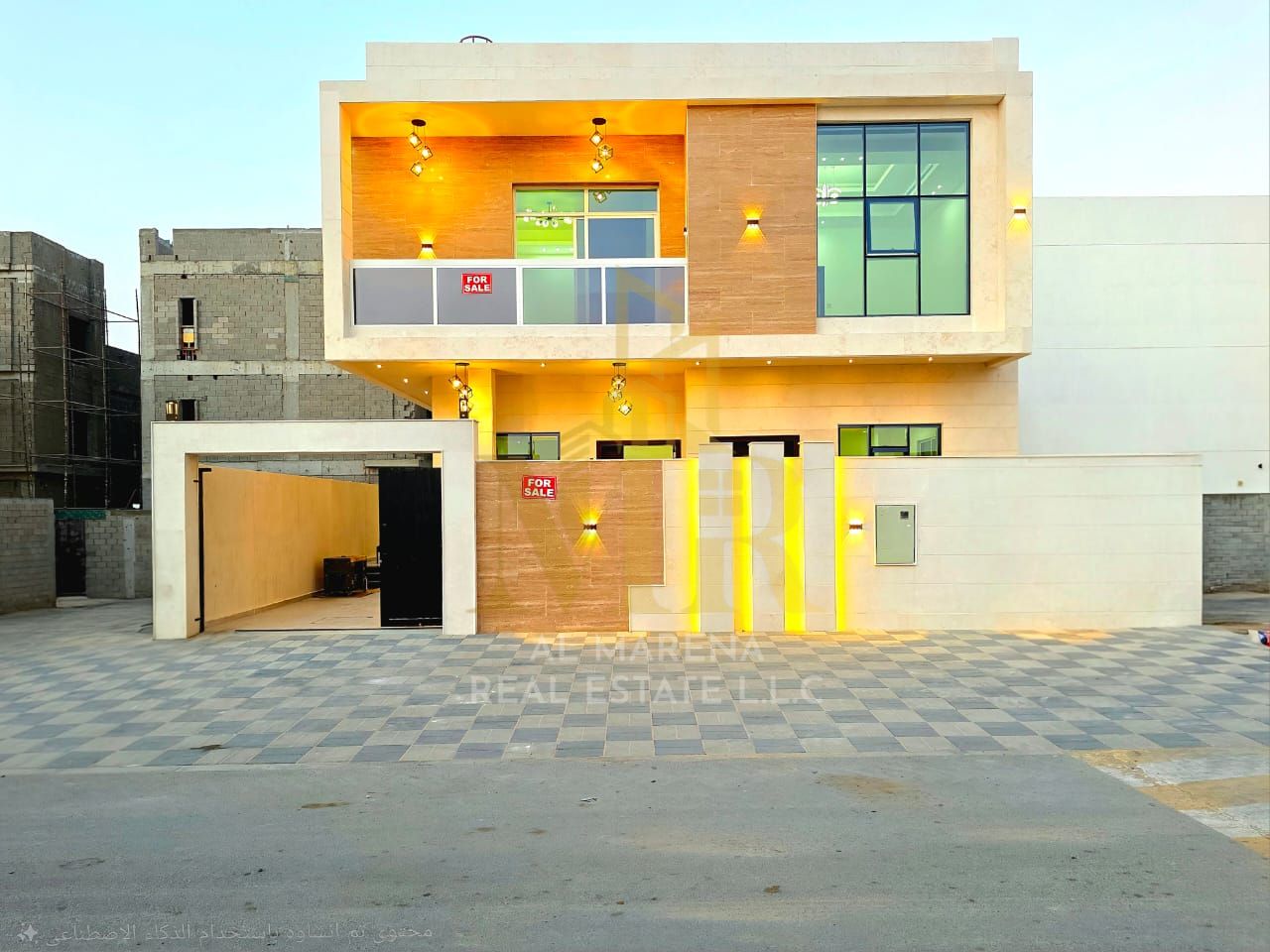 Luxury Super Deluxe Villa for Sale in Al Bahia, Ajman, Price Includes Registration and Ownership Fees
