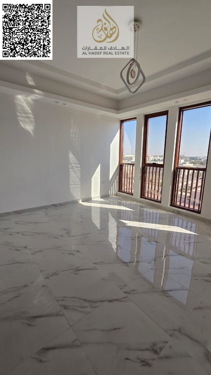 One-bedroom apartment for annual rent, first occupancy, with beautiful finishes. For annual rent in Ajman ** One-bedroom apartment for annual rent i