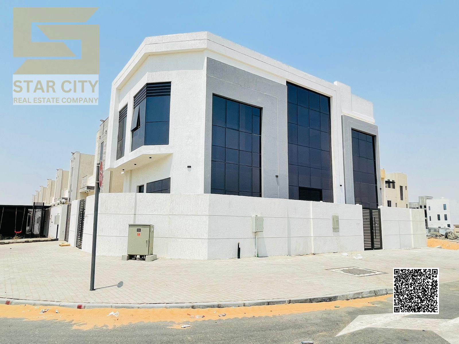 Great Opportunity — Brand New First-Tenant Villa for Rent in Helio, Ajman
