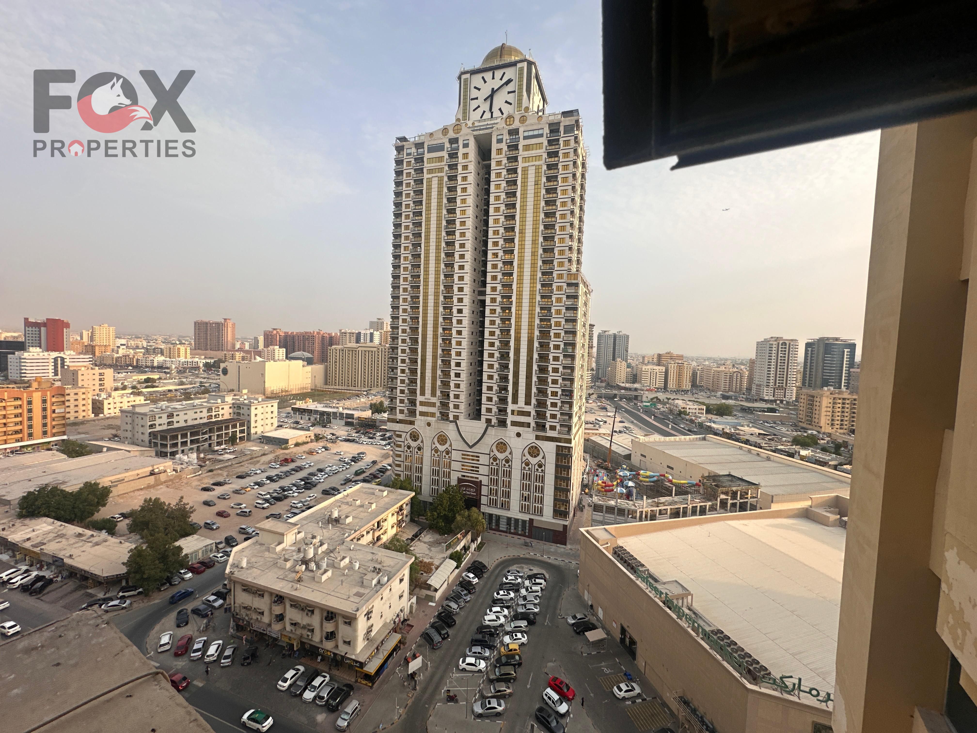 With a completely open view | Freehold ownership for all nationalities | Own a three-bedroom apartment with a maid's room at the lowest price in Ajman