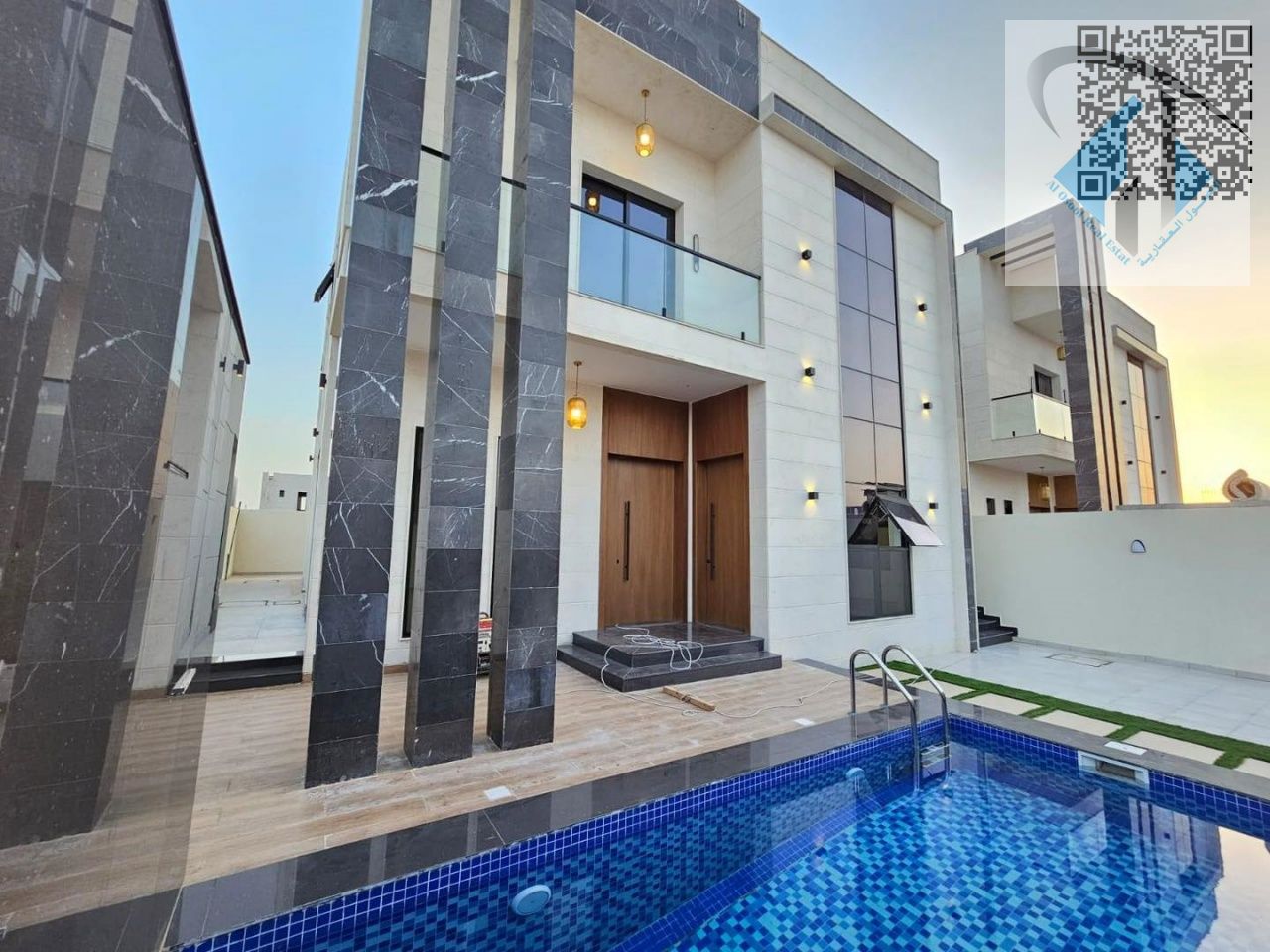 brandnew villa freehold superdelux finish good price with swimming pool