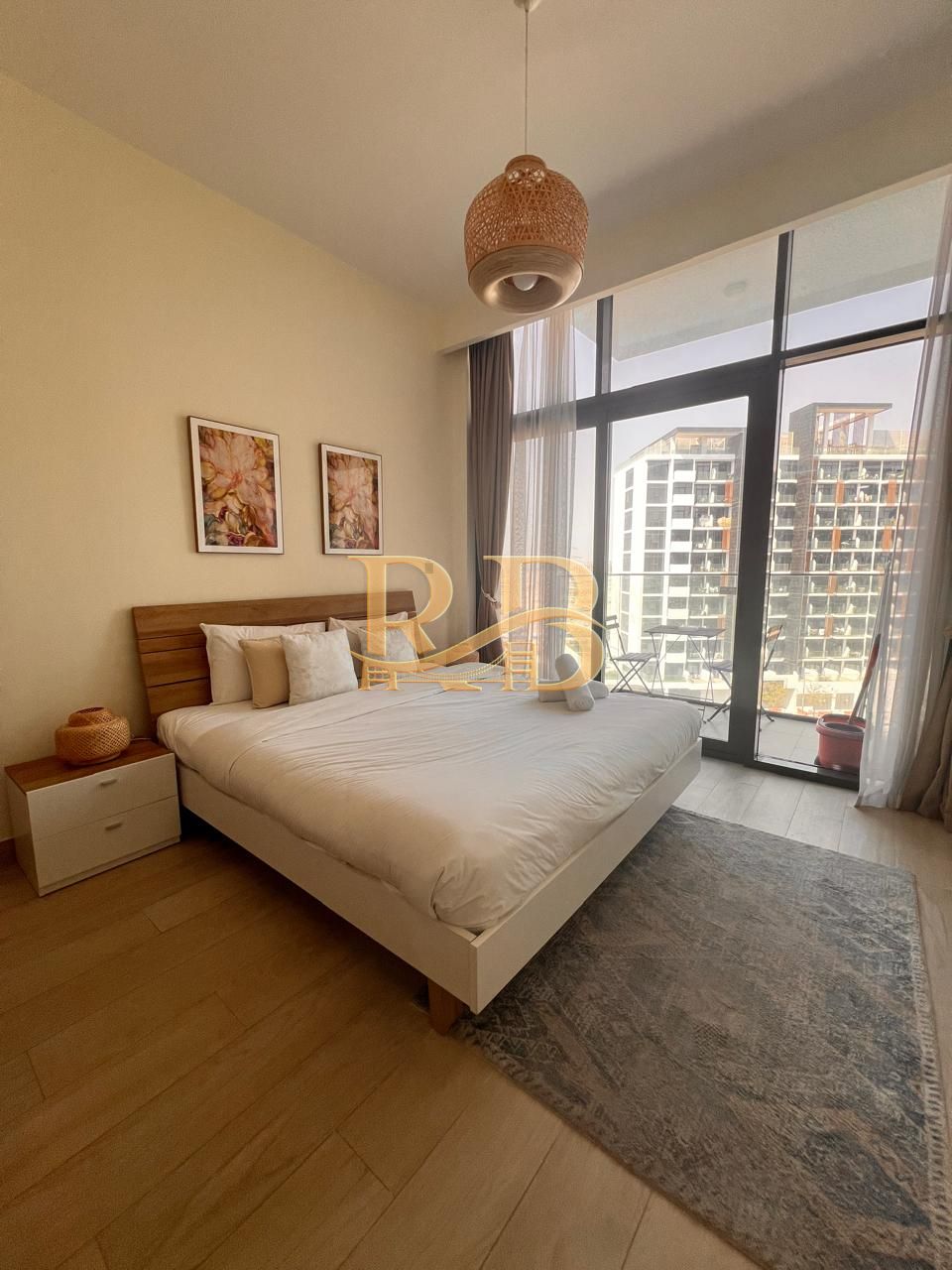 STUDIO, AZIZI RIVIERA,FURNISHED, SPACIOUS, BIG, BRAND NEW , NEW BUILDING, BOULEVARD VIEW