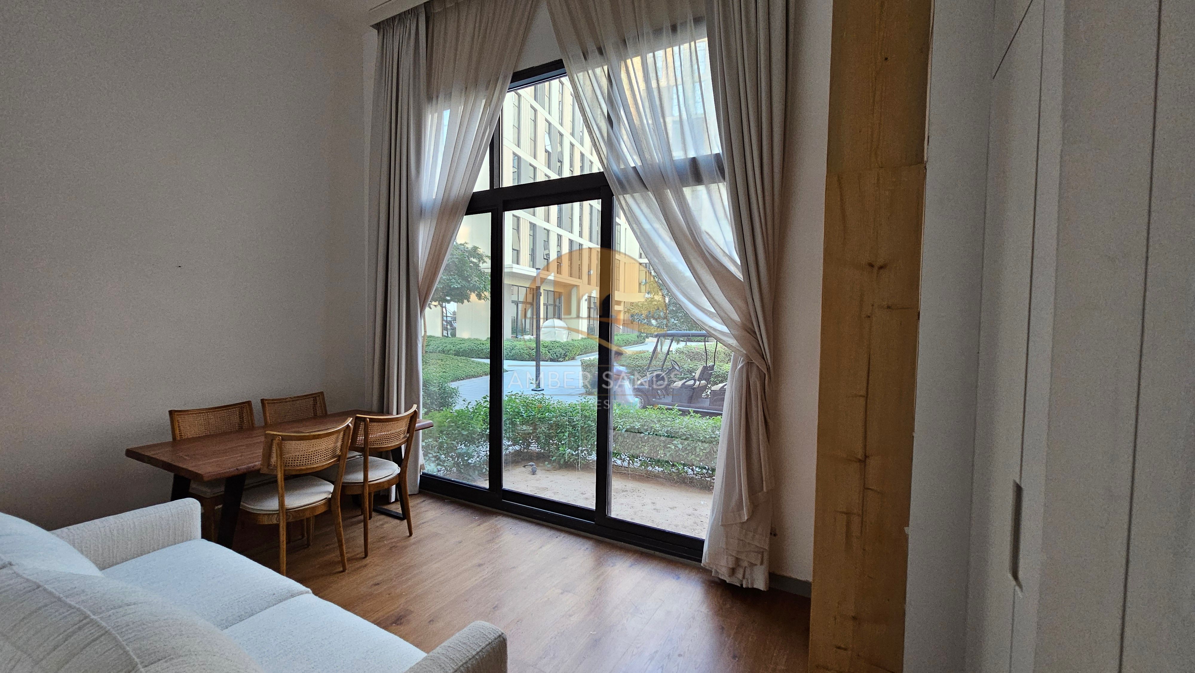 Designer Studio with Private Garden | Fully Furnished | Ready to Move IN