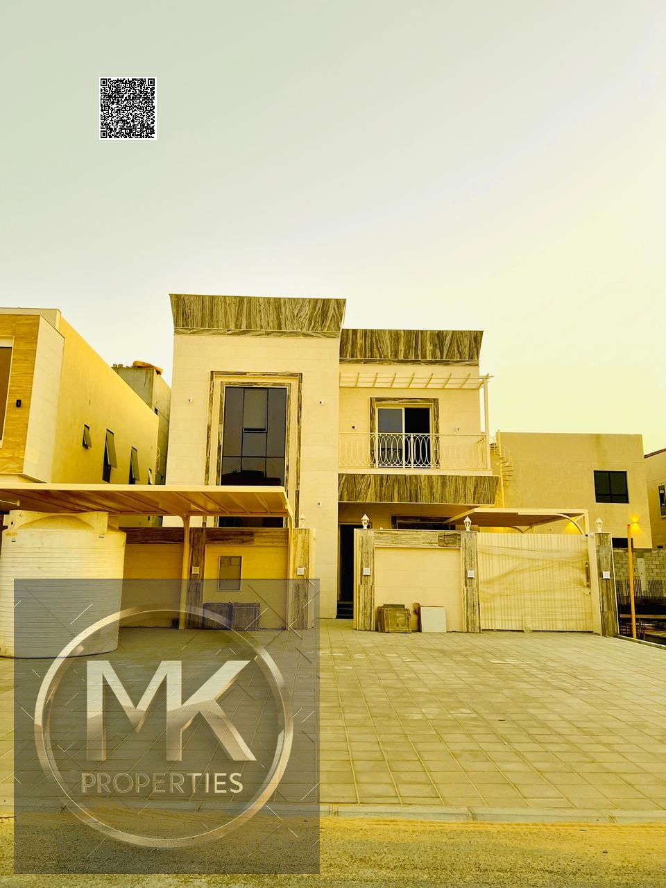 Luxury Villa Including registration and AC AND ELECTRIC AND WATER for Sale in Al zhaya – Ajman Price: AED 1,800,000