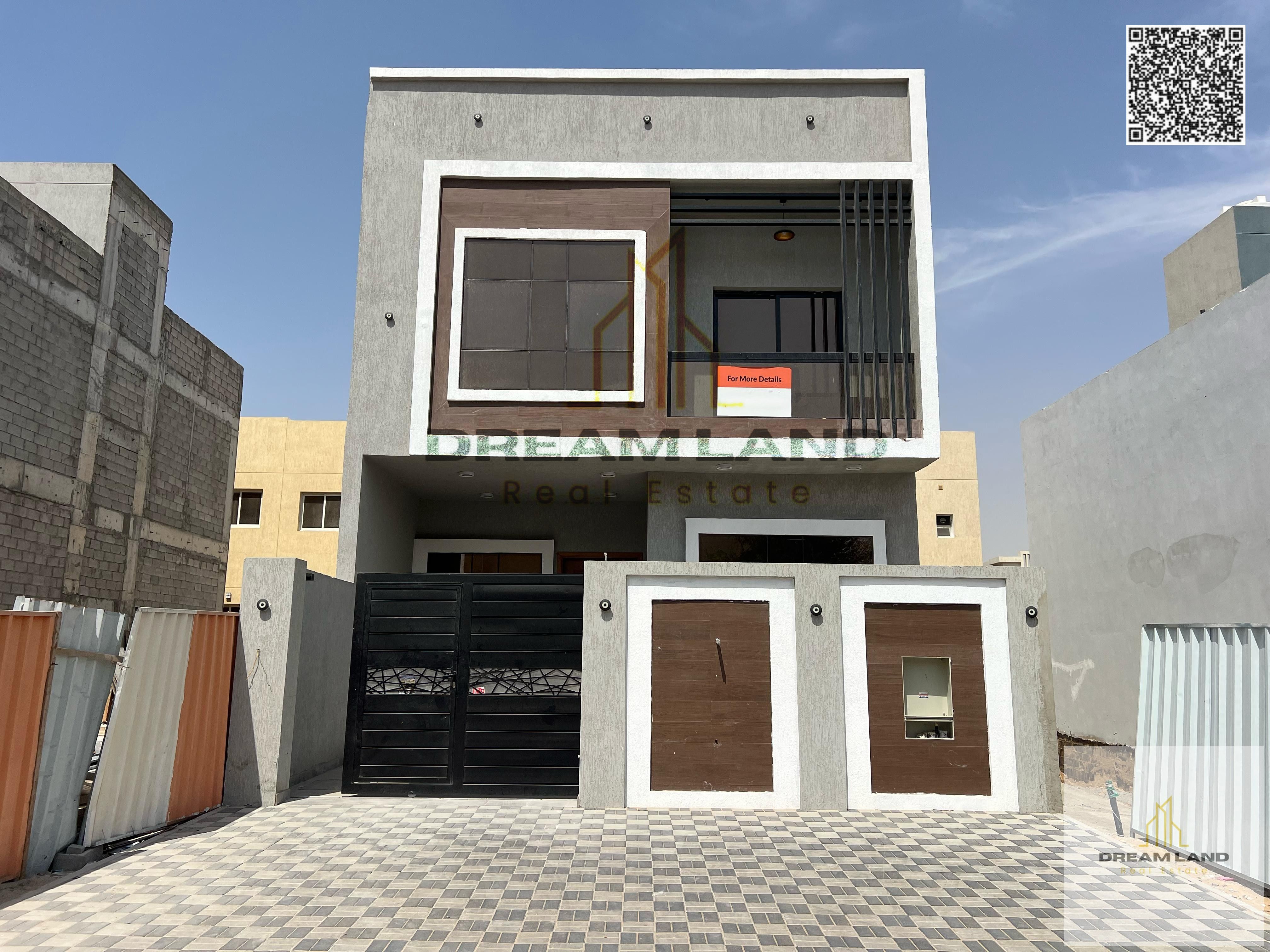 A once-in-a-lifetime opportunity! Own your dream villa in Ajman. Freehold ownership available to all nationalities. Price includes air conditioning.