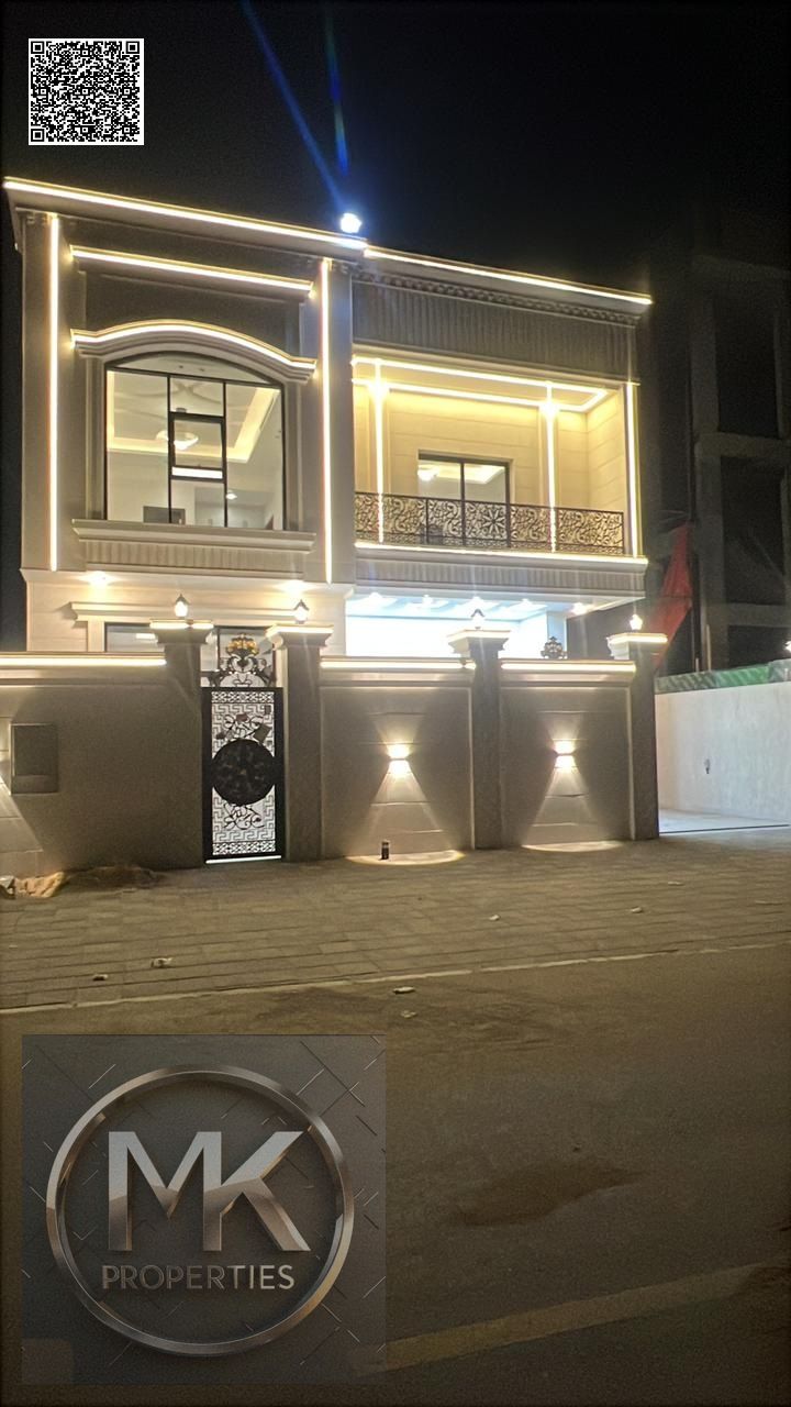 Luxury Villa Swimming pool Including registration and AC AND ELECTRIC AND WATER for Sale in Al helio2 – Ajman Price: AED 2,250,000
