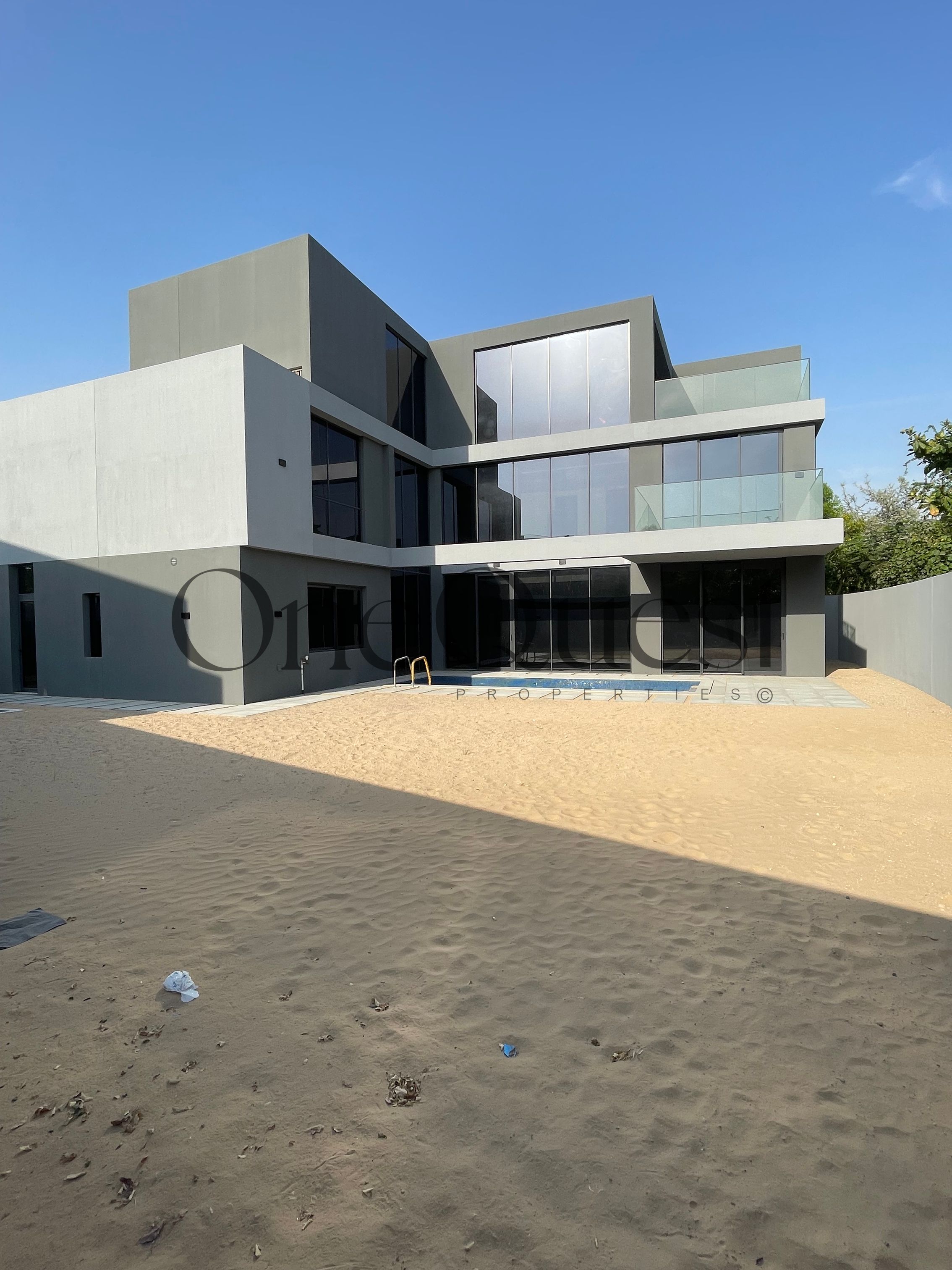 5BR+Pool | Signature | Lift | Corner Plot | 50/50 plan | Distressed
