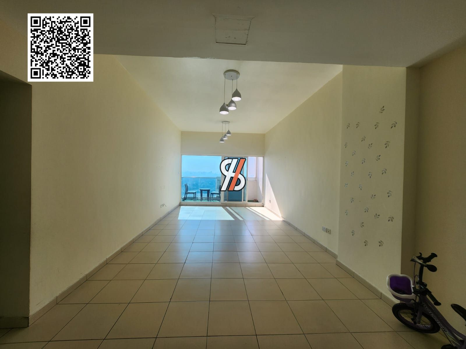 Amazing 2BHK | 1,616 Sq. ft | Closed Kitchen | With Parking in Ajman One Towers.