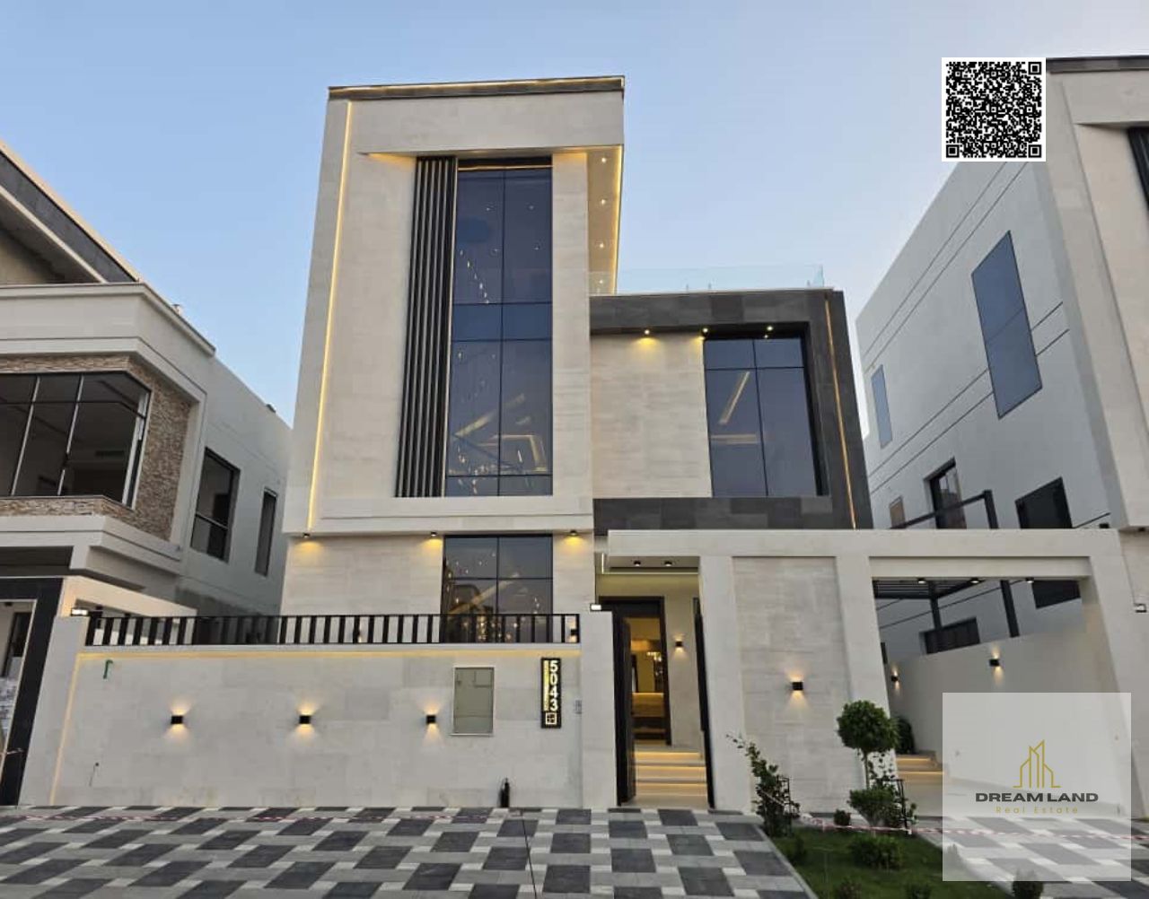 Your dream villa, a luxurious modern villa for sale in Ajman, directly from the owner.