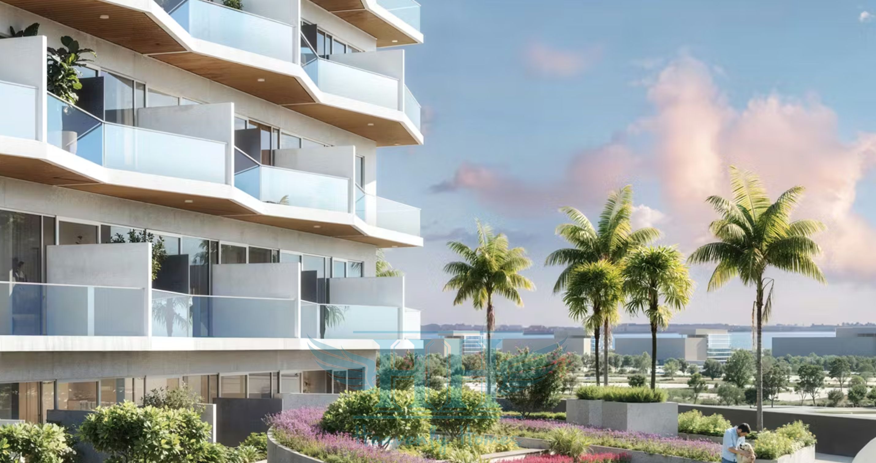 Excellent Deal 2 bed in Binghatti Haven completion soon