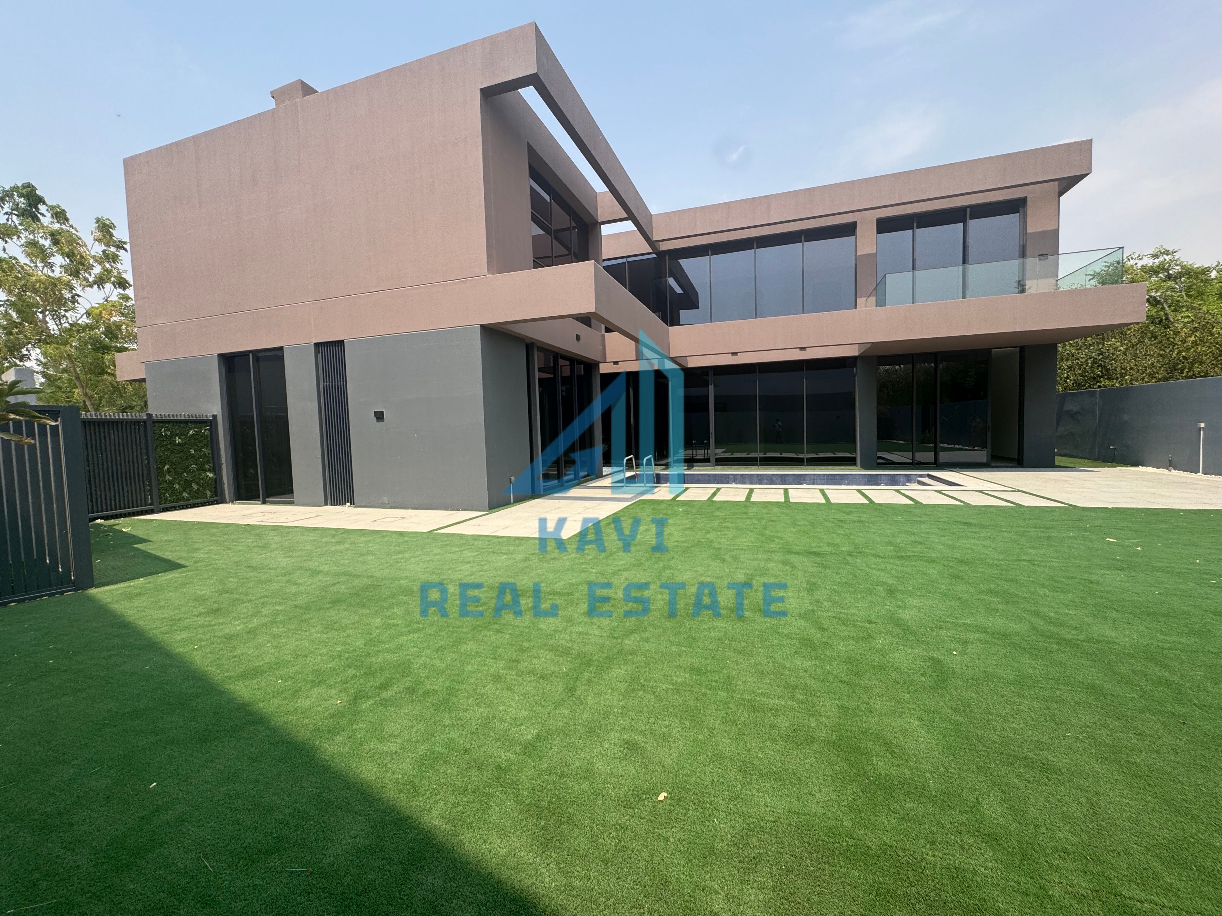 Luxury 5 BHK Villa With Private Pool In Gated Community