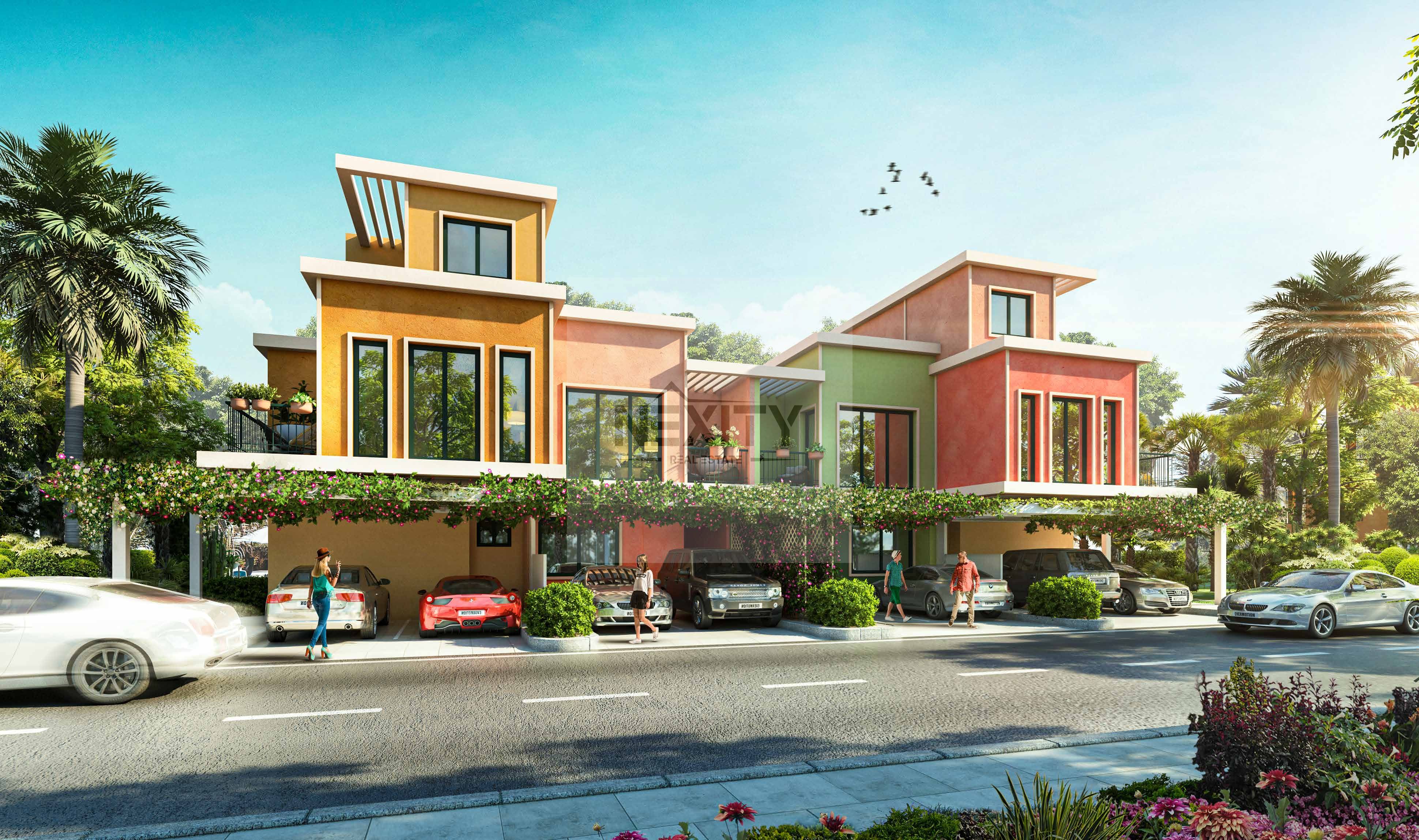 SINGLE ROW | NEXT TO LAGOON | CORNER PLOT | 5BR+M | VASTU