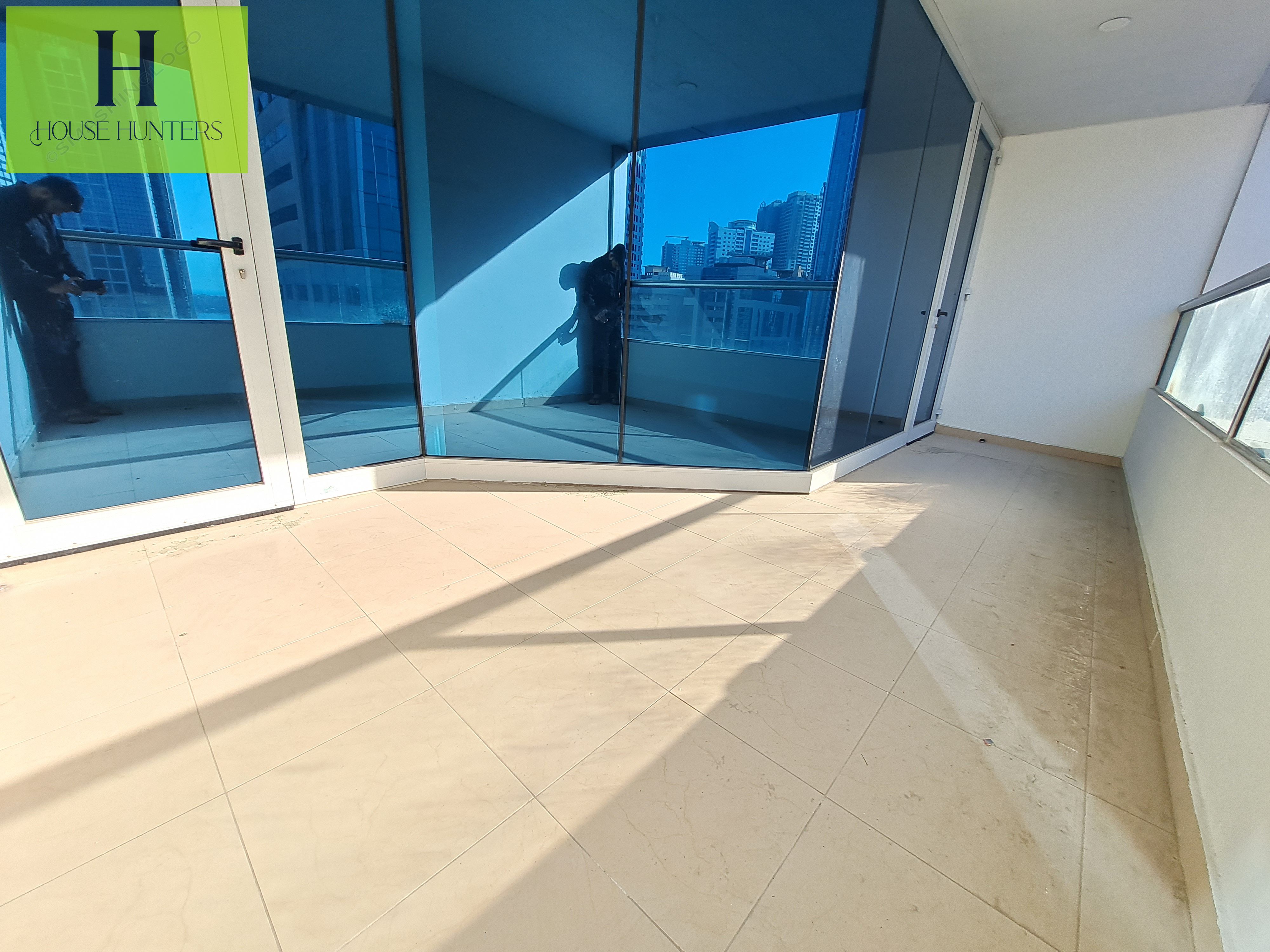 Hot offer one month free, big balcony and wardrobes