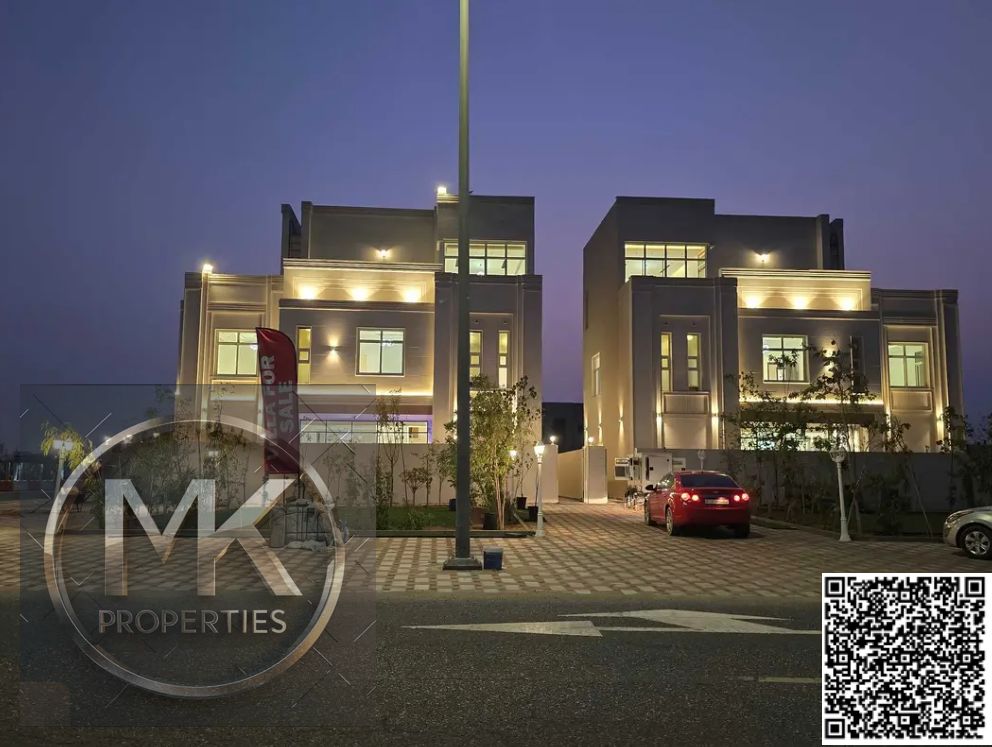 Own your dream villa in Ajman. Freehold ownership for all nationalities, including registration, ownership fees, electricity, water, and air condition
