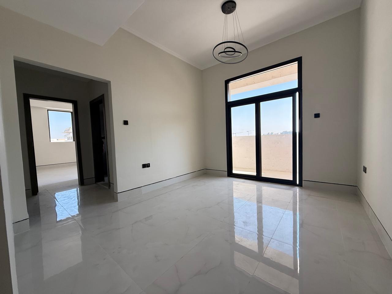 54 national Day offer brand new balding in Al jada out sid 1bhk 2 washroom 2balcony 30days free