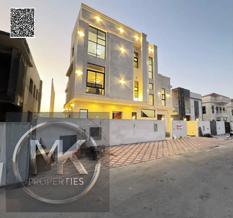 Luxury Villa Swimming pool Including registration and AC AND ELECTRIC AND WATER for Sale in Al helio2 – Ajman Price: AED 2,750,000
