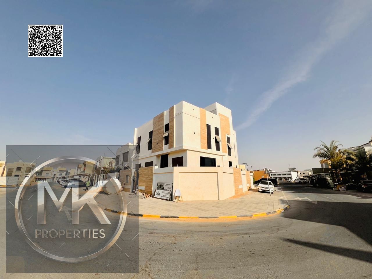 “Luxury Corner Villa with Indoor Pool | Brand New | Al Zahya