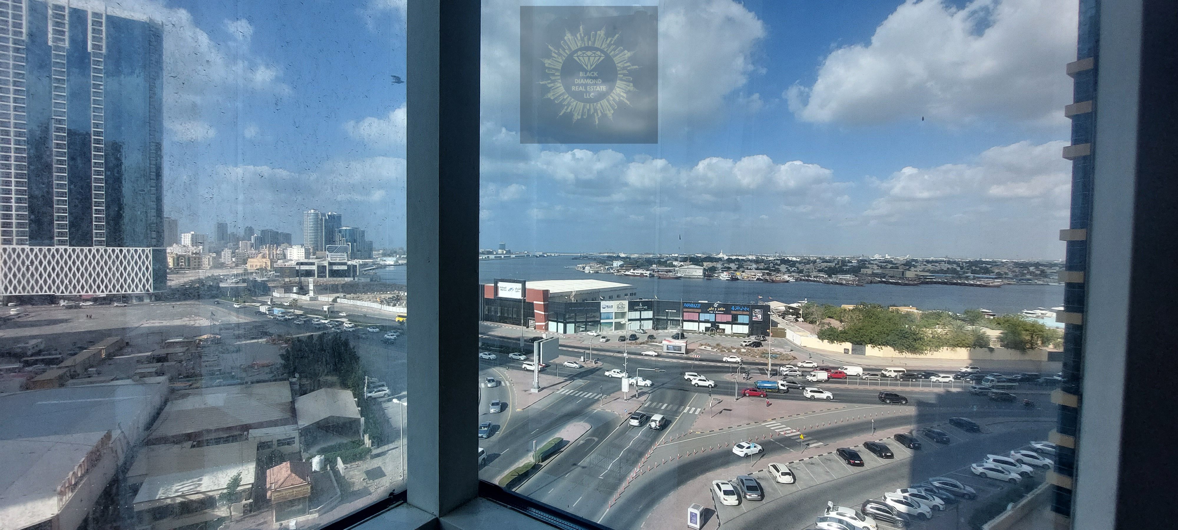 Sea View 3Bhk in Al khor Tower with Maid Room