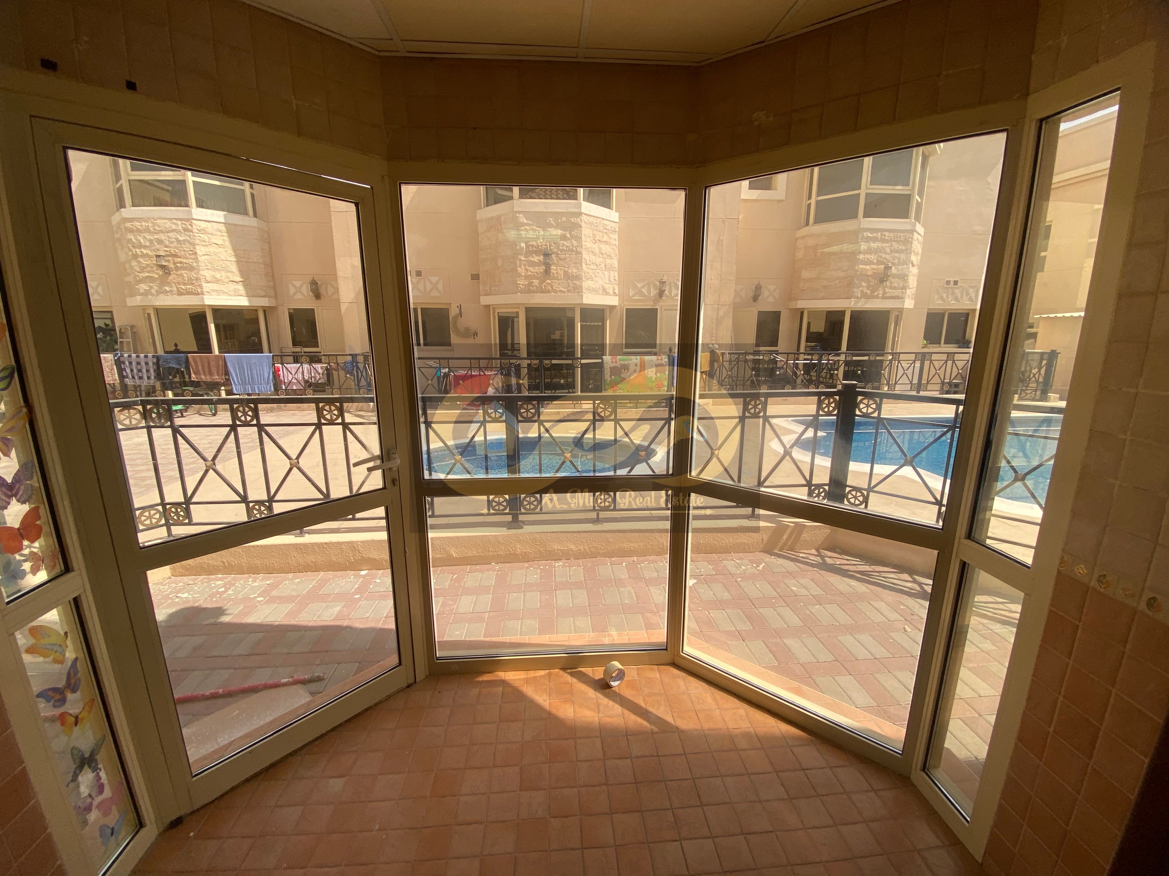 3 BED ROOM I PRIVATE ENTRANCE I PRIVATE PARKING I TV LOUNGE I MAIDS ROOM @150K
