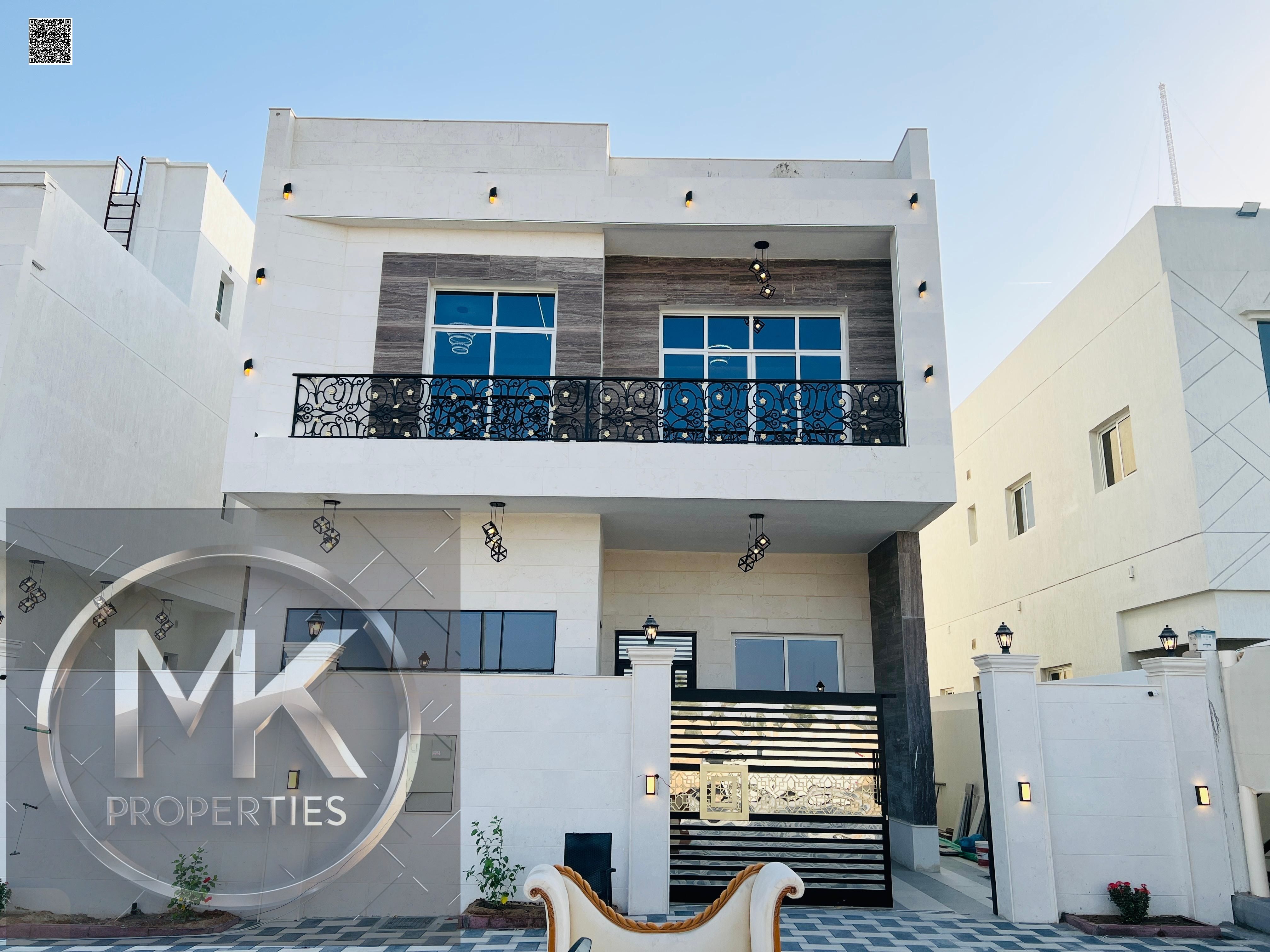 A luxurious villa with a modern design, high-end finishes, and a garden, all at a price that includes air conditioning. An exceptional ownership