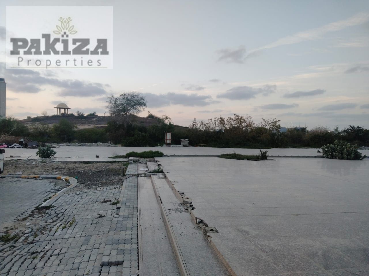 99000Sqft Commercial Plot Creek Facing For Long Term Lease!!