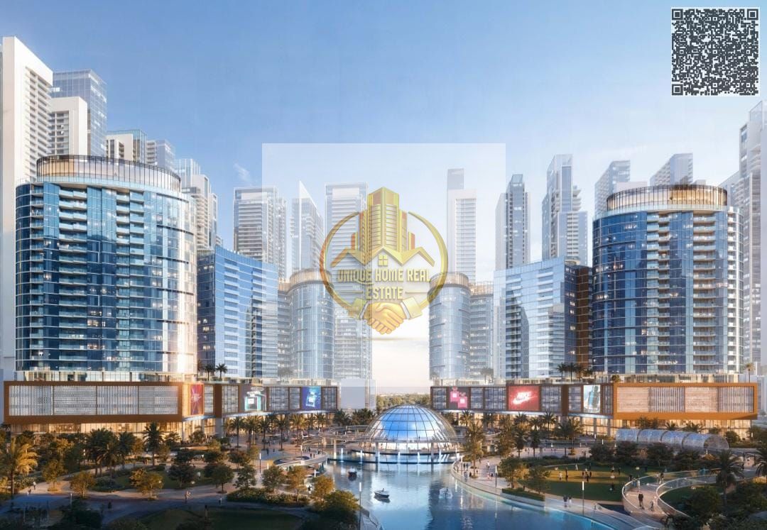 Live Luxury ! Fully Furnished 1 Bedroom - Crystal Lagoons - 20% Down-Payment - 70/30 Payment Plan