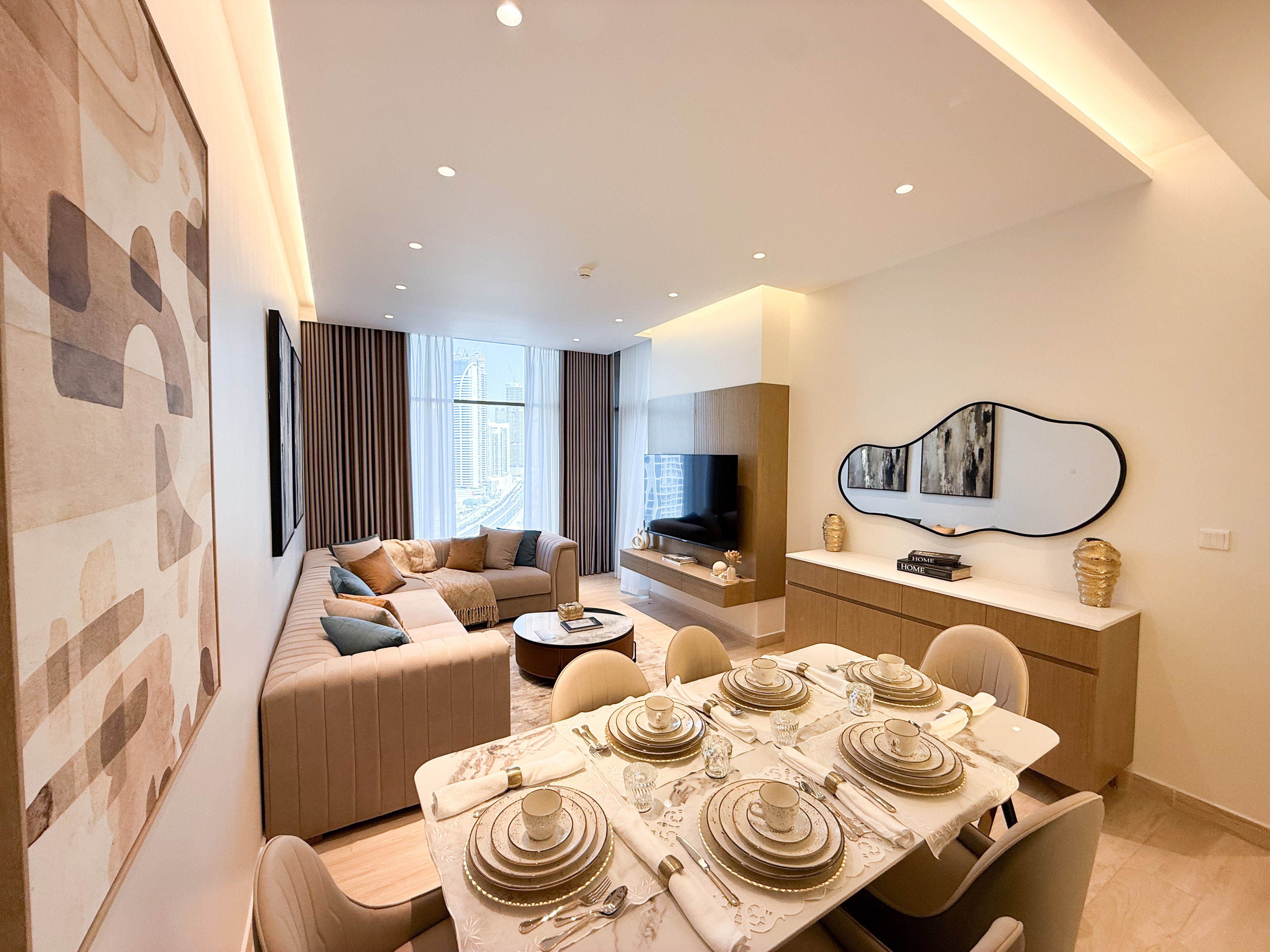 3 BED | BURJ KHALIFA FACING | SPACIOUS LAYOUT