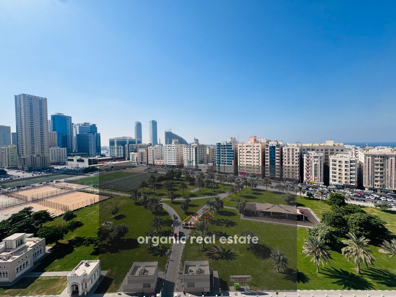 No Deposit 3 Bedroom With Balcony Park View Sea View like New