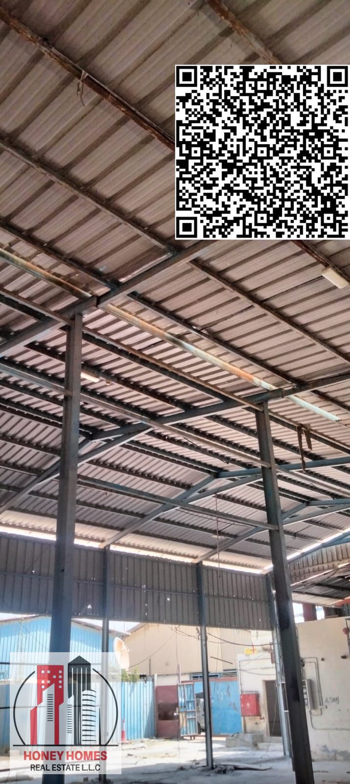 WAREHOUSE WITH OPEN LAND IS AVAILABLE FOR RENT IN AJMAN INDUSTRIAL AREA2