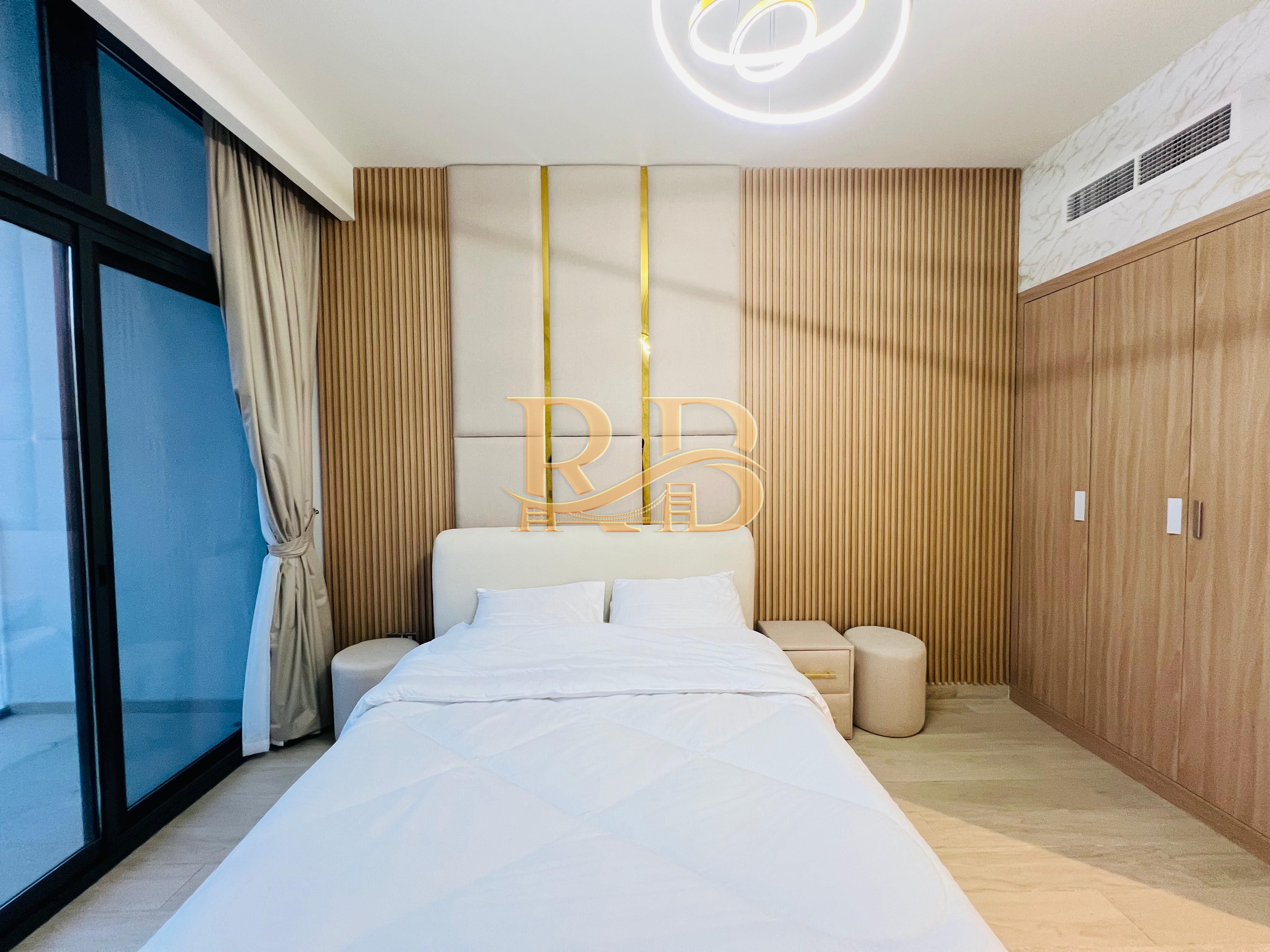 STUDIO, AZIZI RIVIERA,FURNISHED, SPACIOUS, BIG, BRAND NEW , NEW BUILDING, POOL VIEW