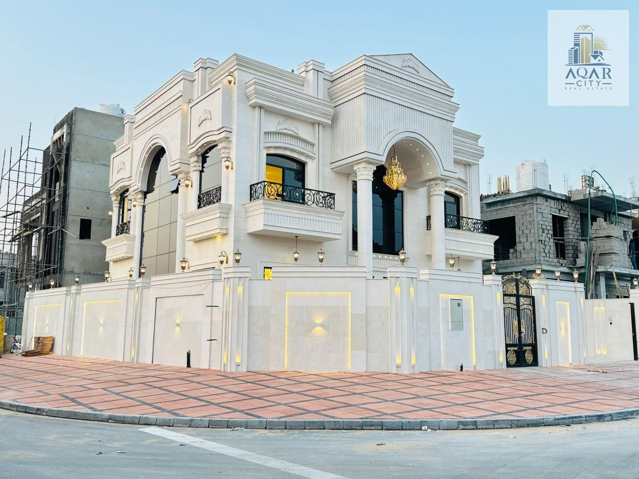 Luxury Corner Villa – 5 Master Bedrooms – Near Sheikh Mohammed Bin Zayed Road – Includes Registration Fees