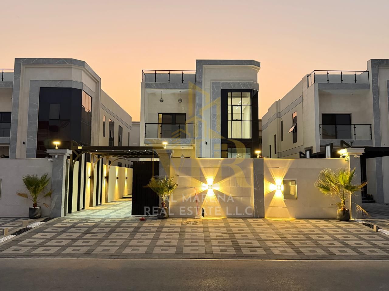 5-Bedroom Villa in Al Rawda 3, with a Private Pool, Modern Design, and High-End Finishes